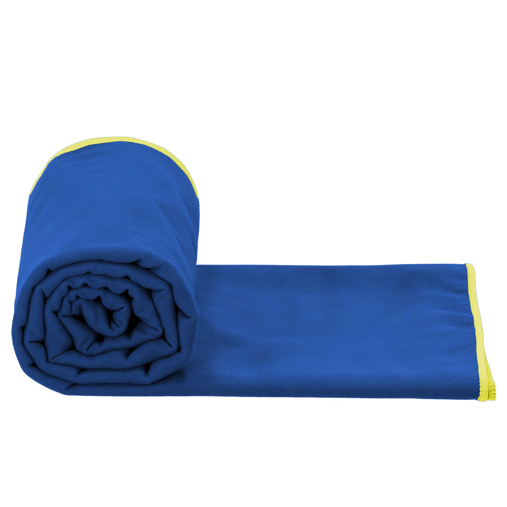 Рушник спортивний Actiget 180 x 100 см з мікрофібри ACT0188 Navy Blue