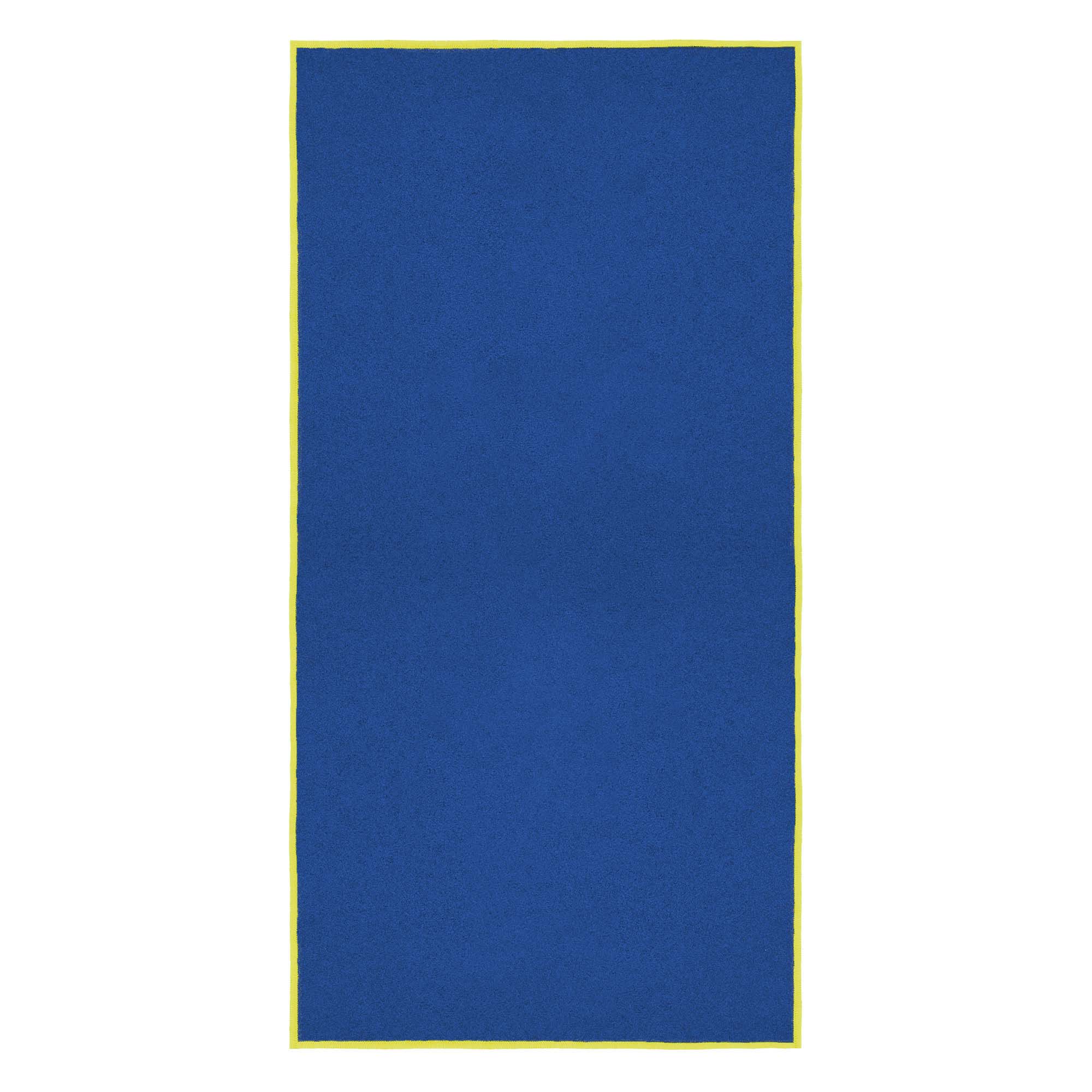 Рушник спортивний Actiget 180 x 100 см з мікрофібри ACT0188 Navy Blue