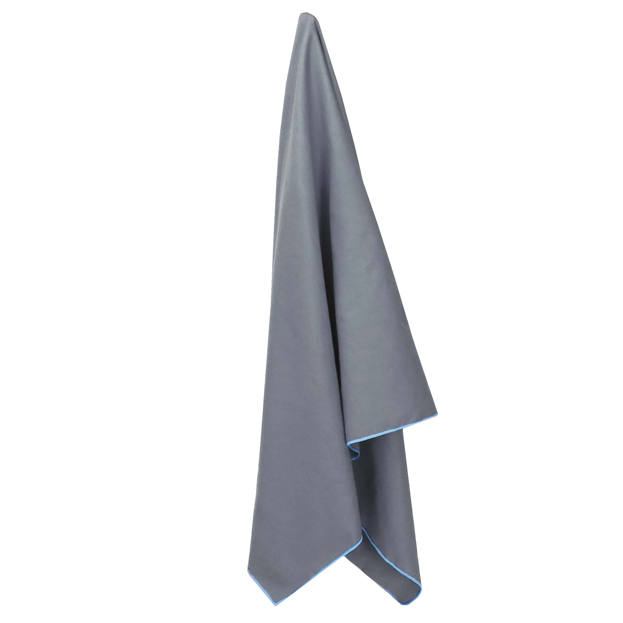Рушник спортивний Actiget 180 x 100 см з мікрофібри ACT0190 Dark Grey
