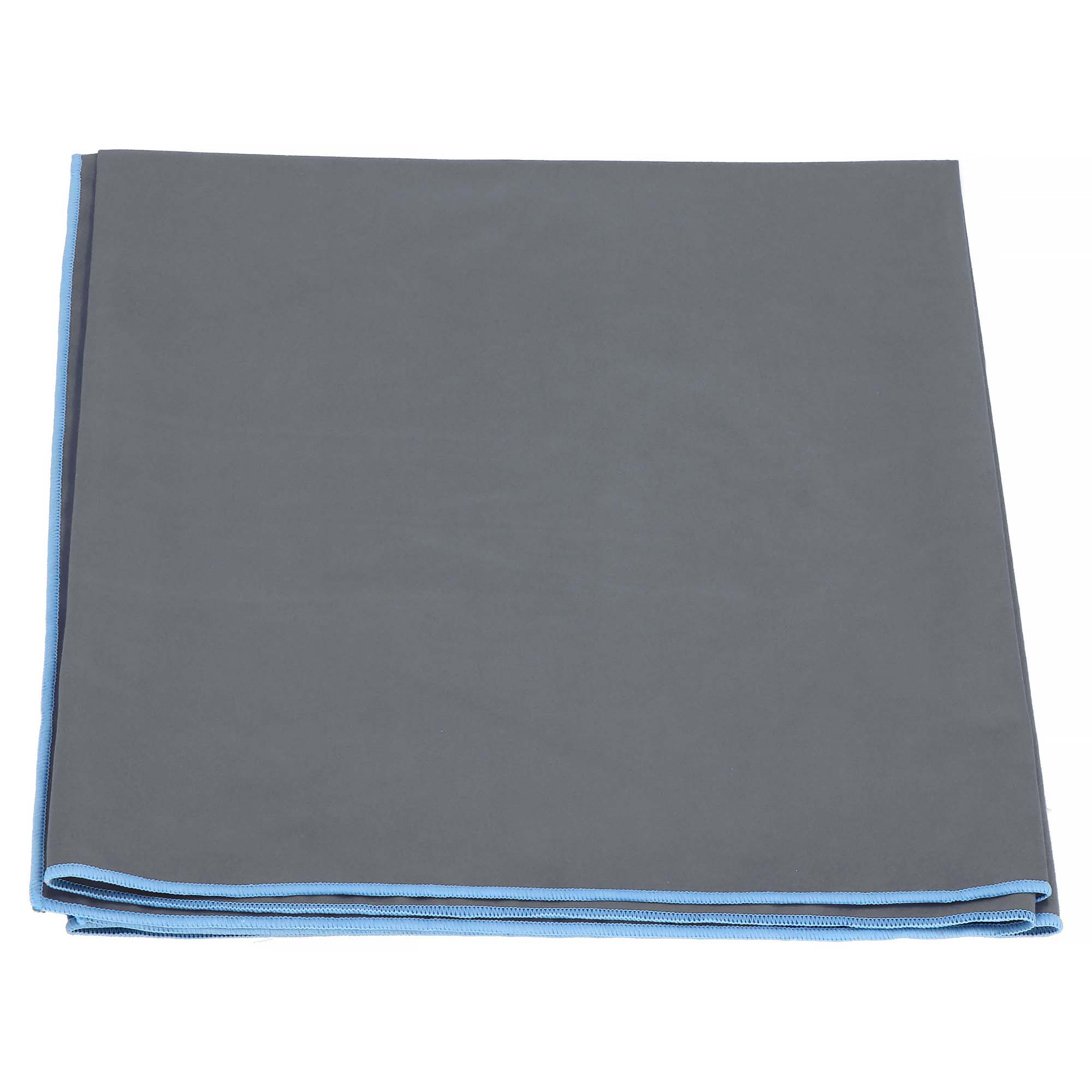Рушник спортивний Actiget 180 x 100 см з мікрофібри ACT0190 Dark Grey