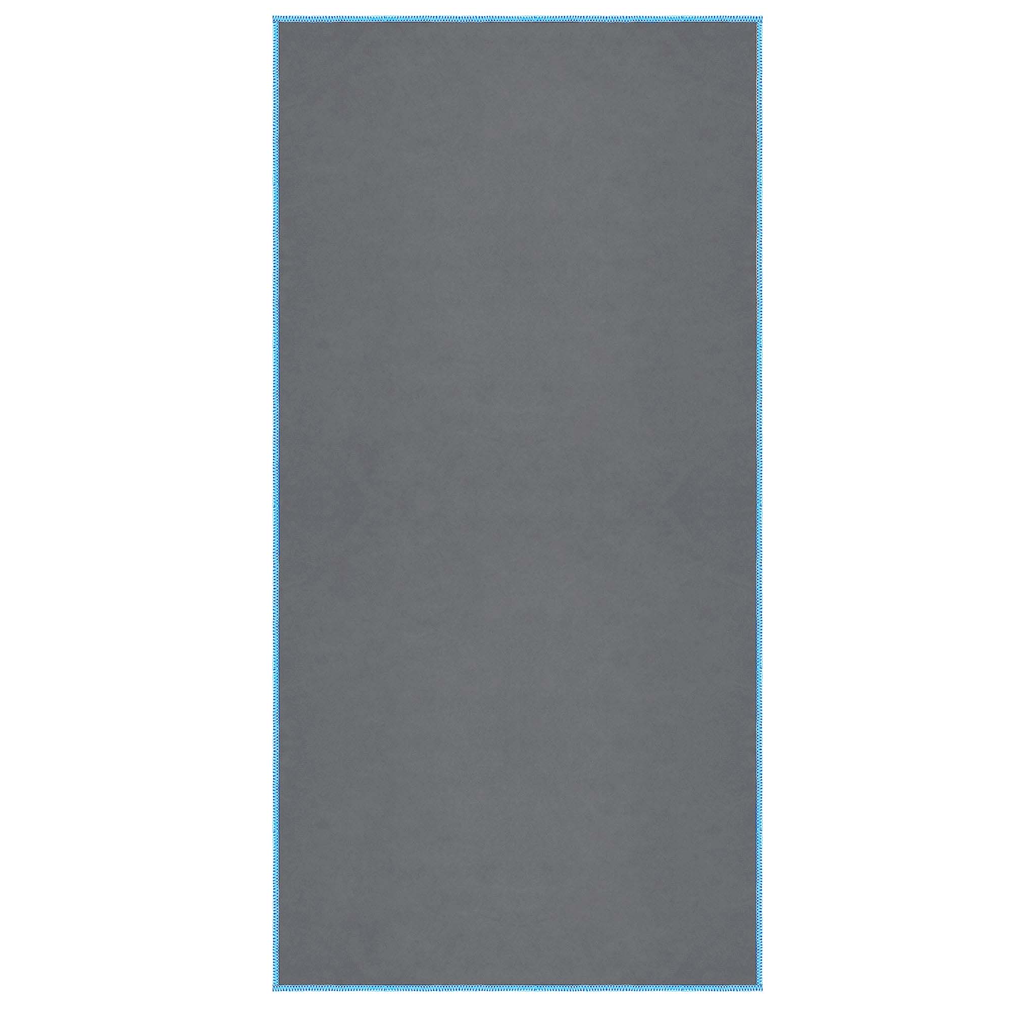 Рушник спортивний Actiget 180 x 100 см з мікрофібри ACT0190 Dark Grey