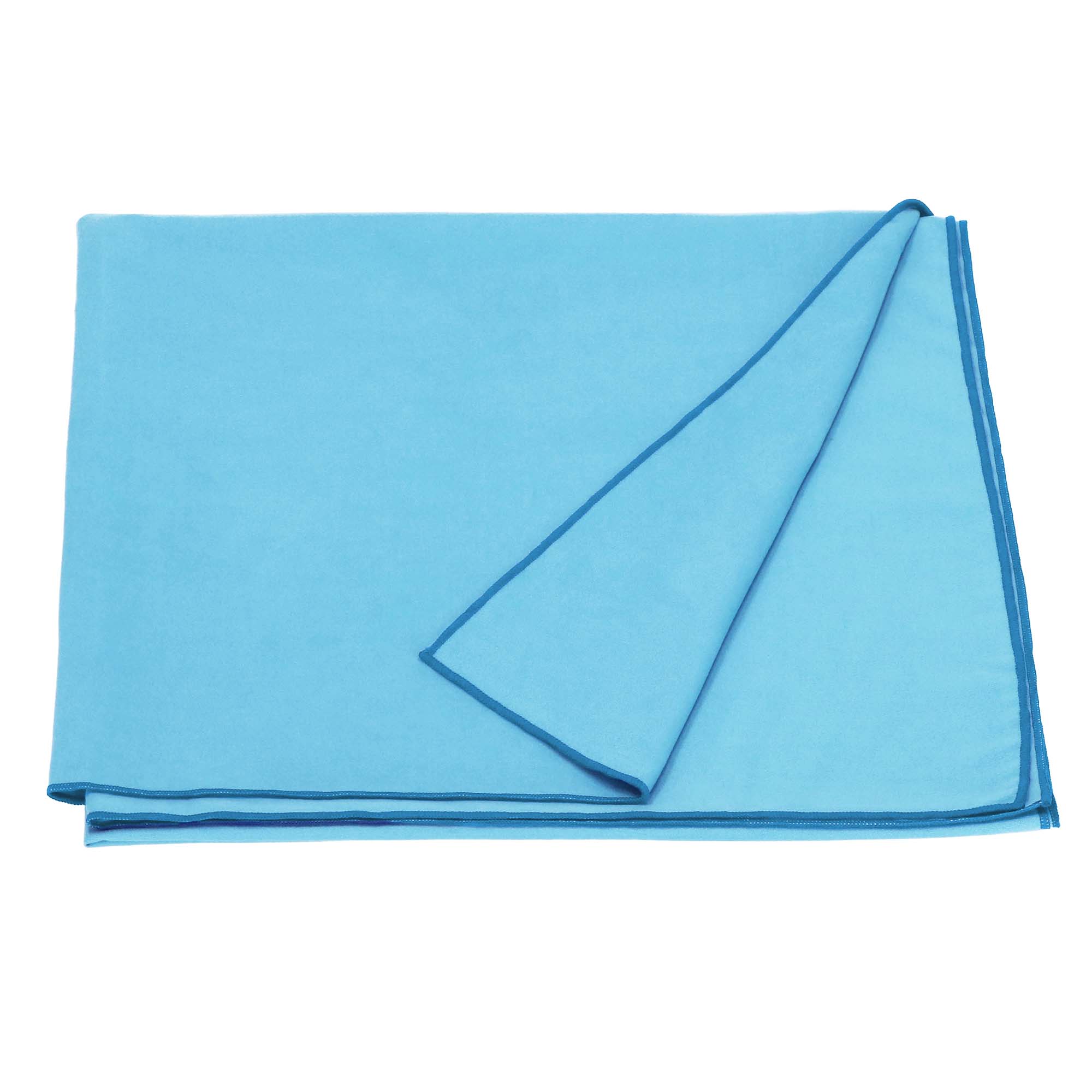 Рушник спортивний Actiget 150 x 80 см з мікрофібри ACT0191 Blue