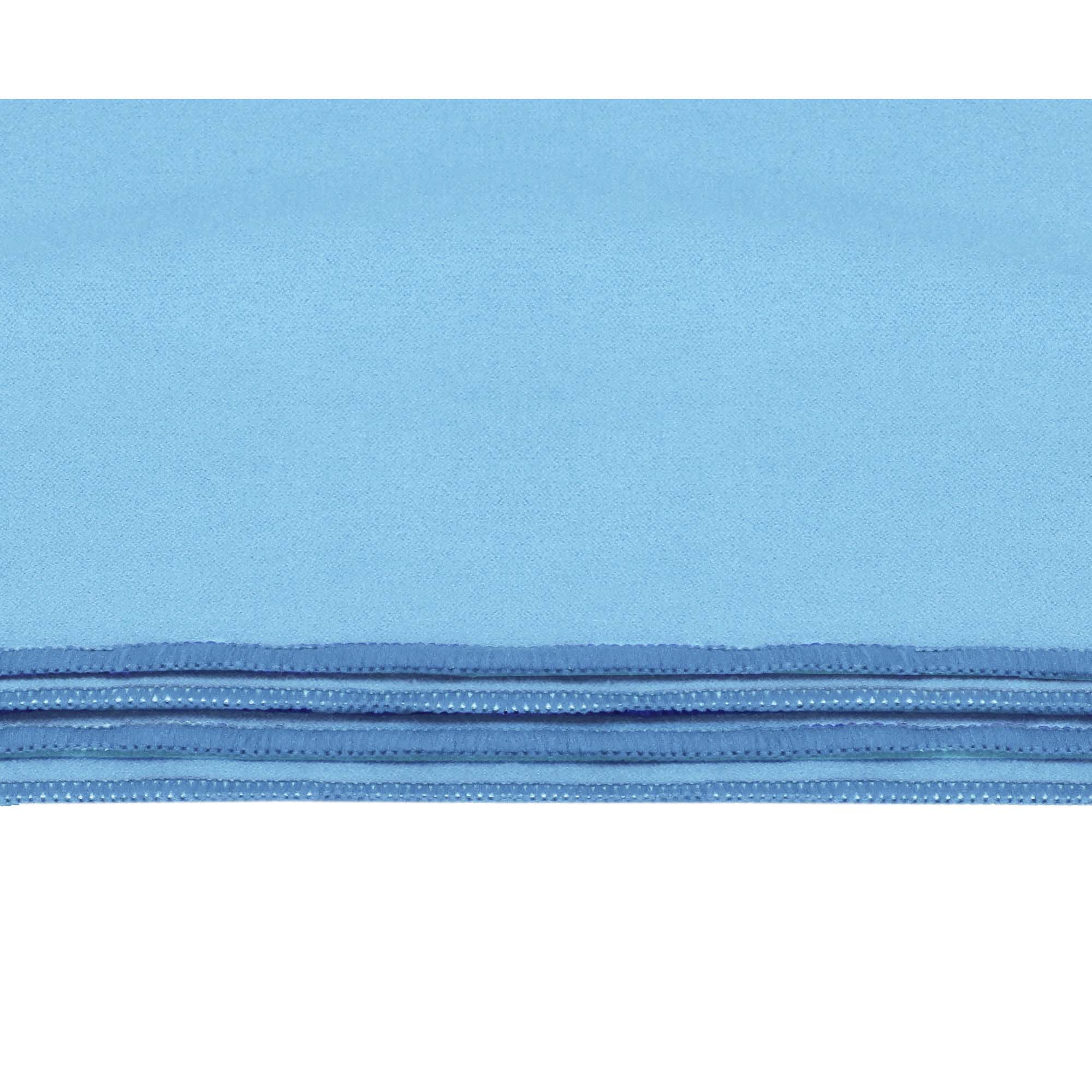 Рушник спортивний Actiget 180 x 100 см з мікрофібри ACT0193 Sky Blue