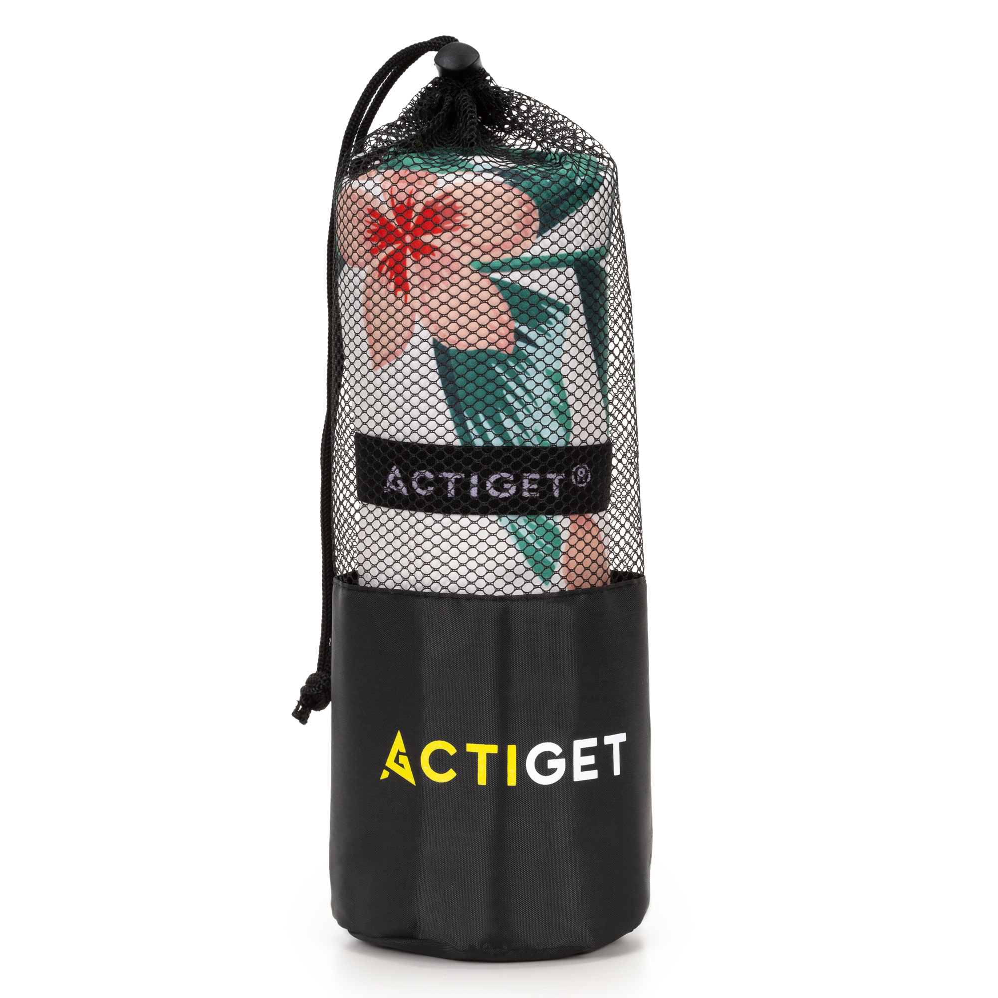Рушник спортивний Actiget 180 x 100 см з мікрофібри ACT0197