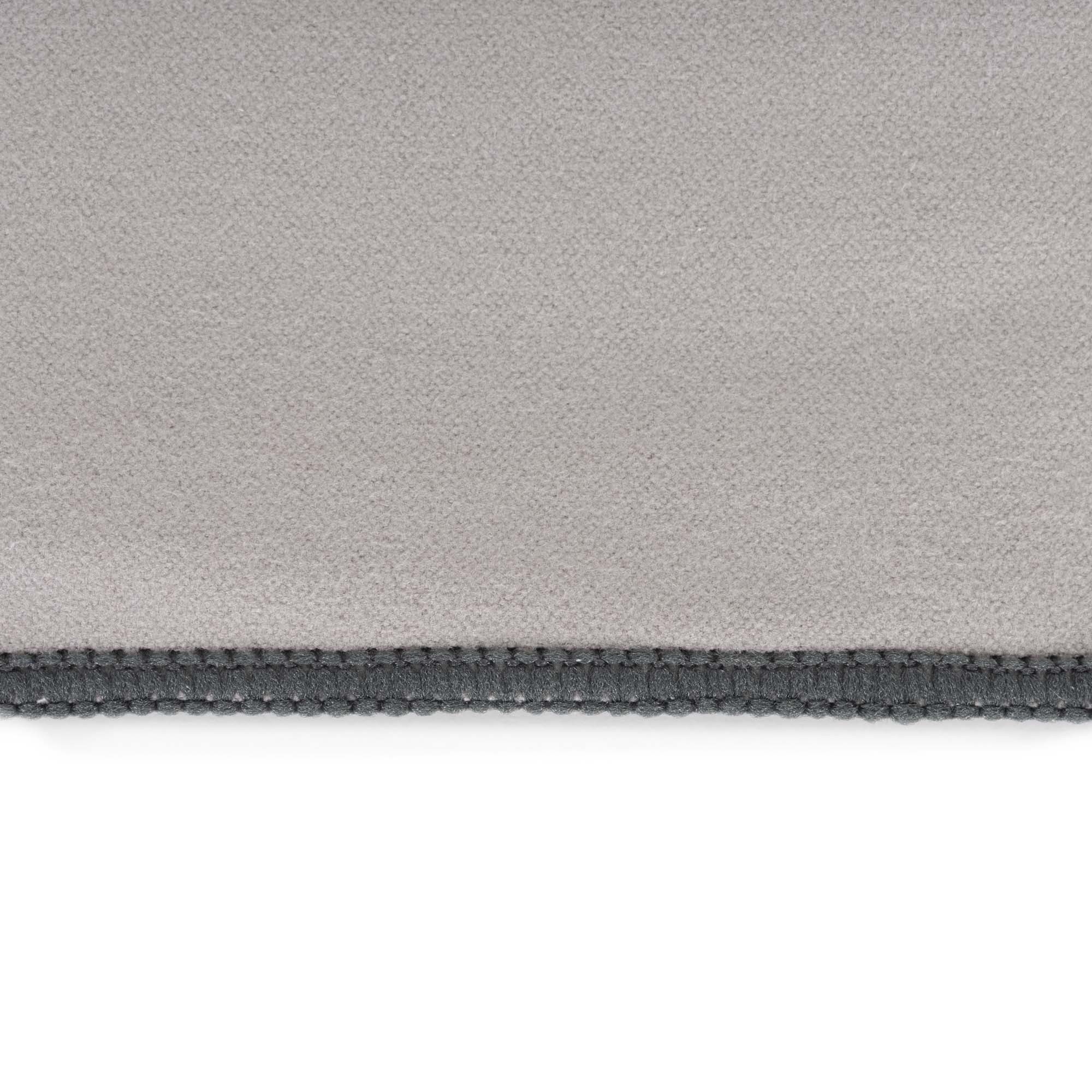 Рушник спортивний Actiget 80 x 40 см з мікрофібри ACT0183 Grey