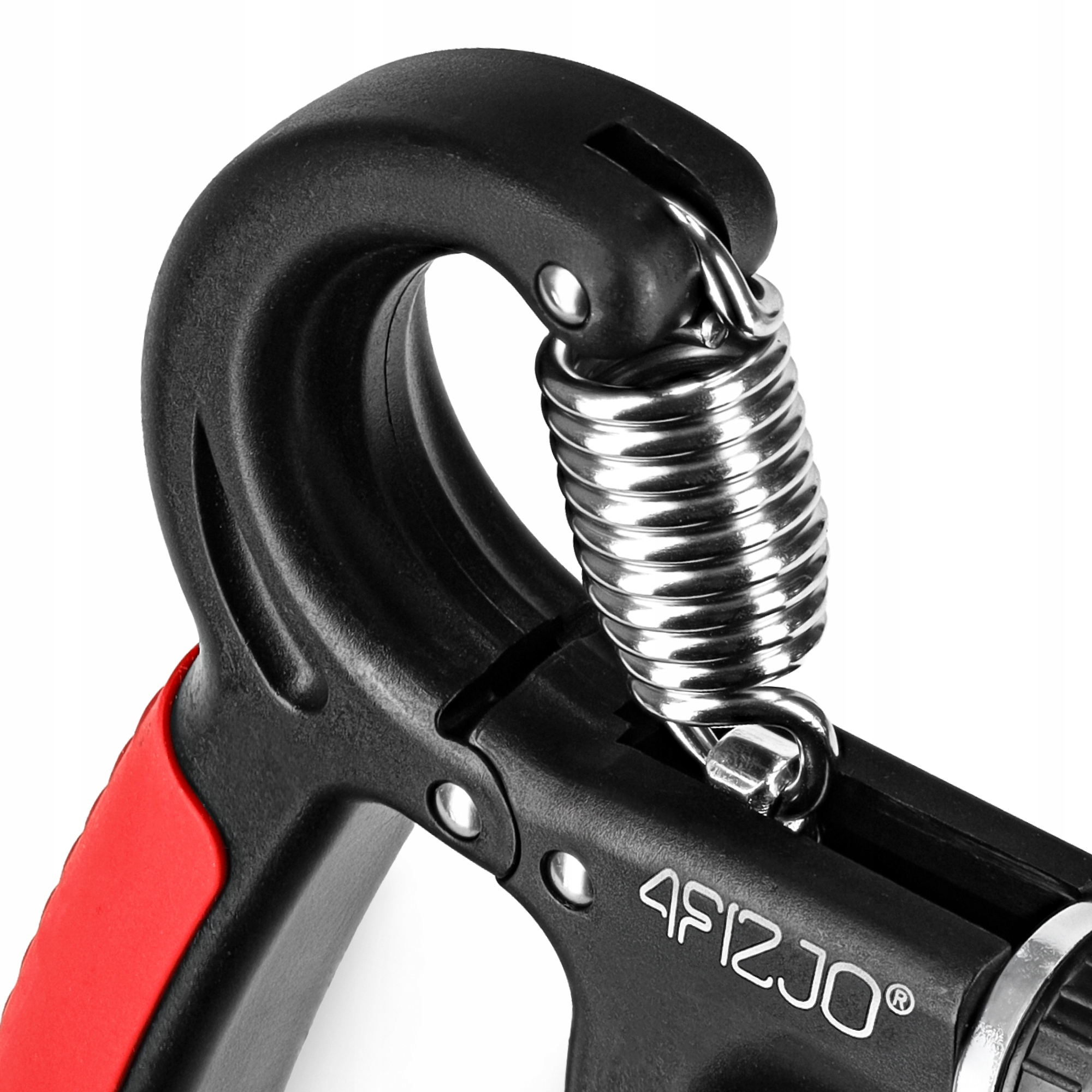 Еспандер кистьовий 4FIZJO 10-40 кг з регульованим навантаженням Black/Red (P-5907739313324) — мініатюра 6