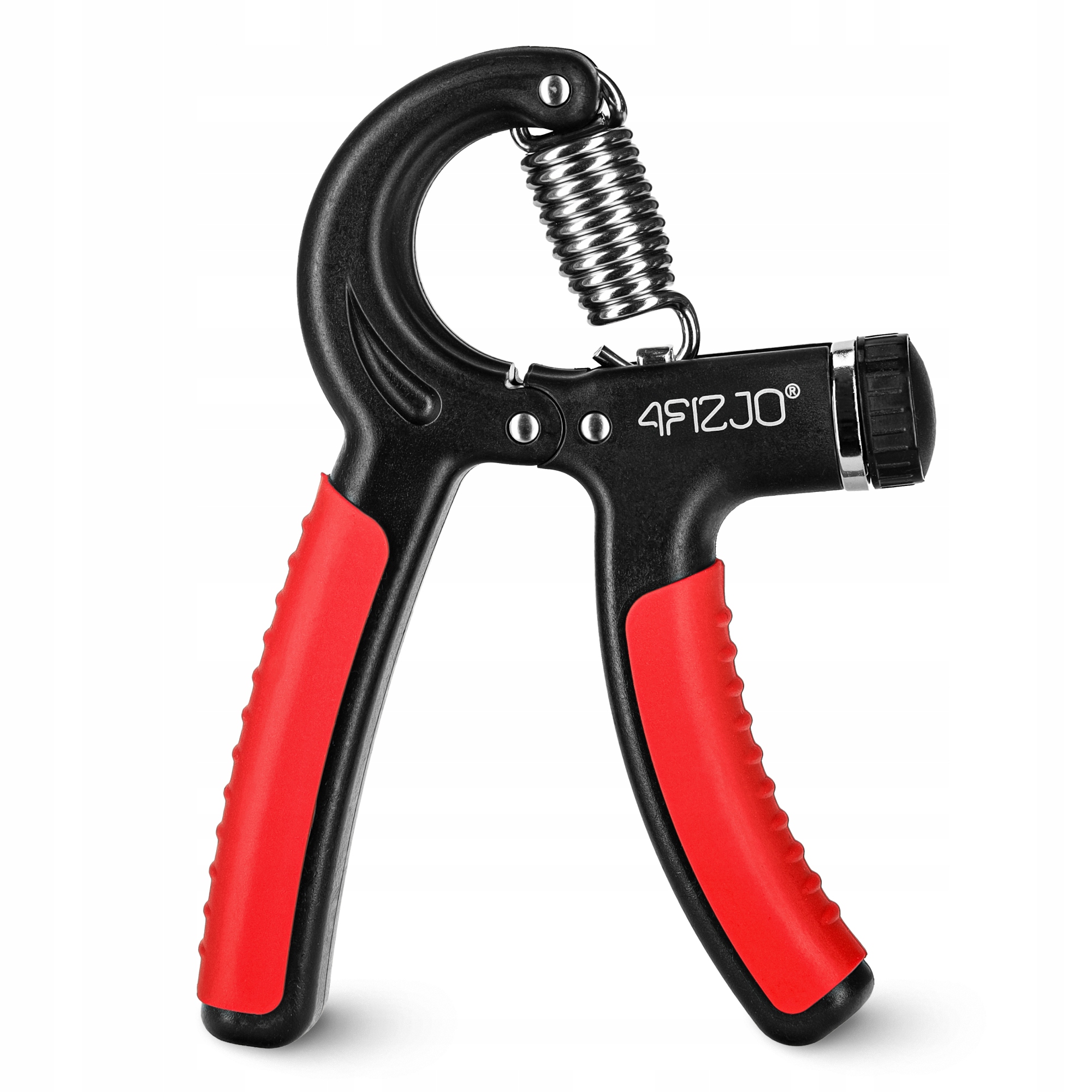 Еспандер кистьовий 4FIZJO 10-40 кг з регульованим навантаженням Black/Red (P-5907739313324) — фото 3