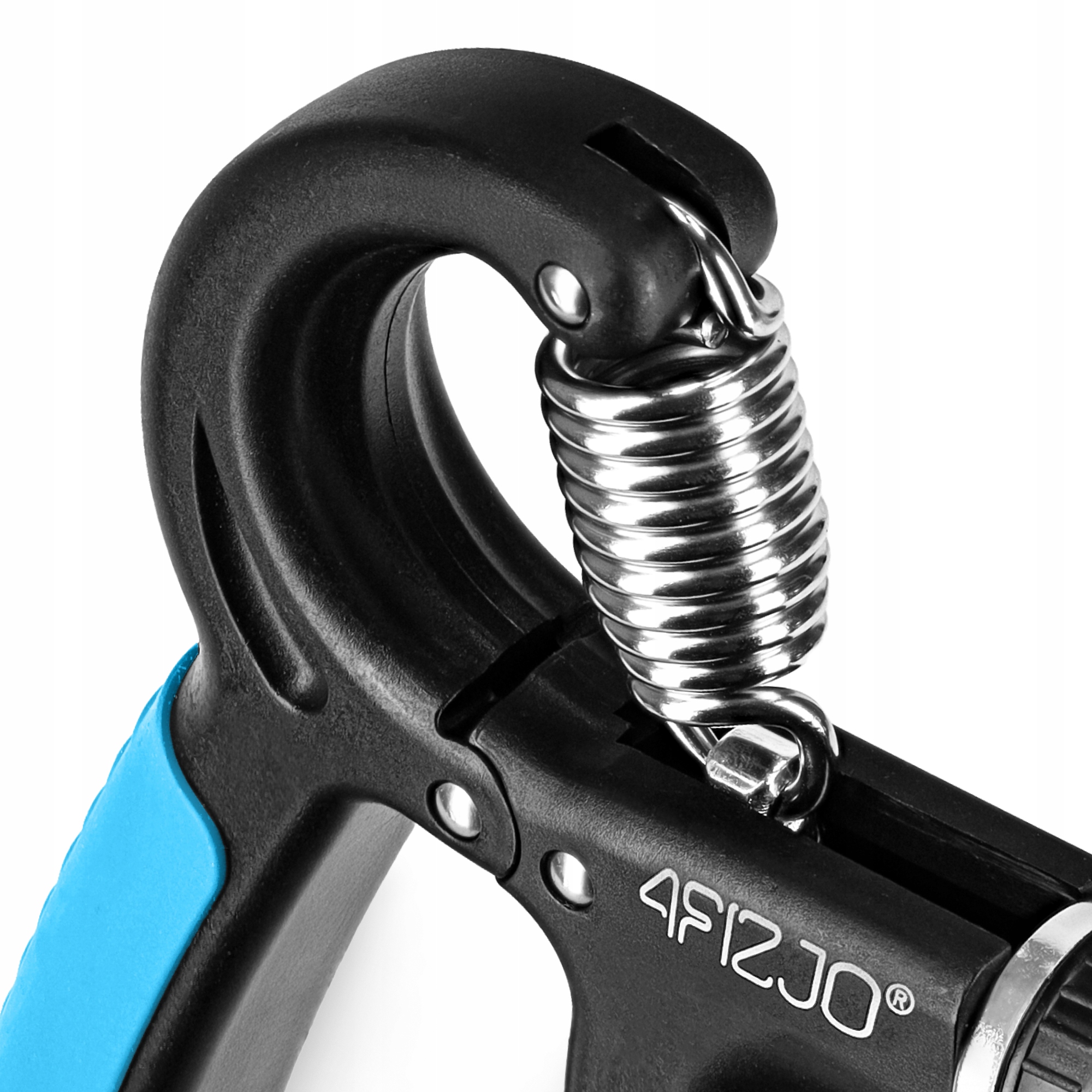 Еспандер кистьовий 4FIZJO 10-40 кг з регульованим навантаженням Black/Blue (P-5907739313331) — фото 5