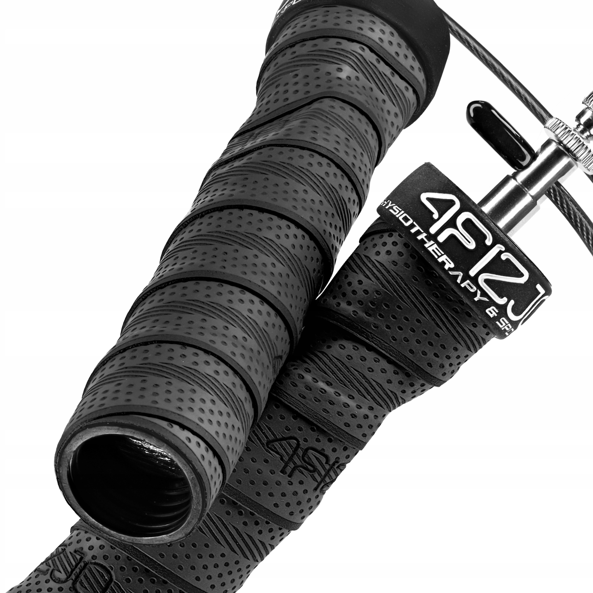 Скакалка швидкісна для кросфіту 4FIZJO Speed Rope PRO+ Black (P-5907739313164) — фото 5