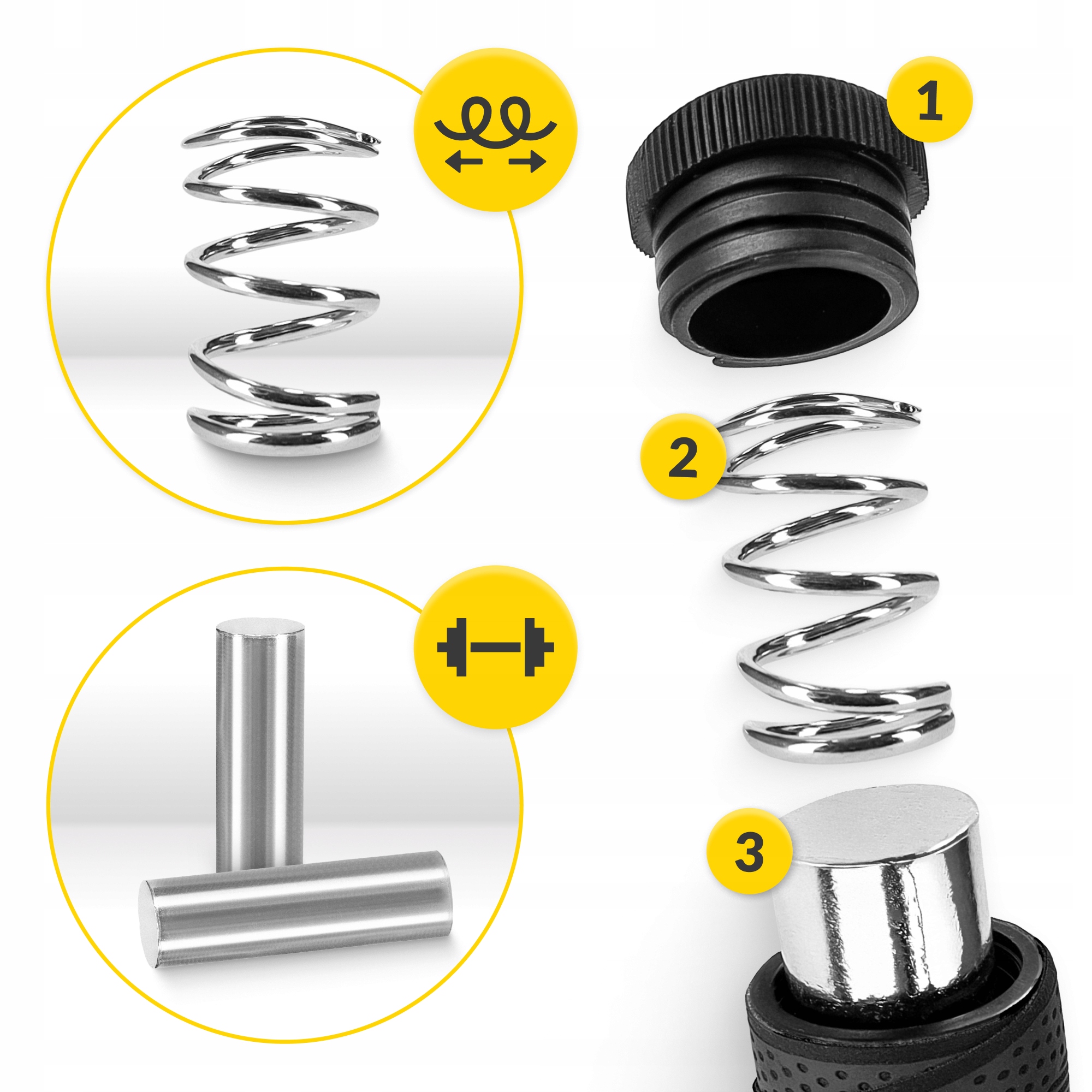 Скакалка швидкісна для кросфіту 4FIZJO Speed Rope PRO+ Black (P-5907739313164) — мініатюра 9