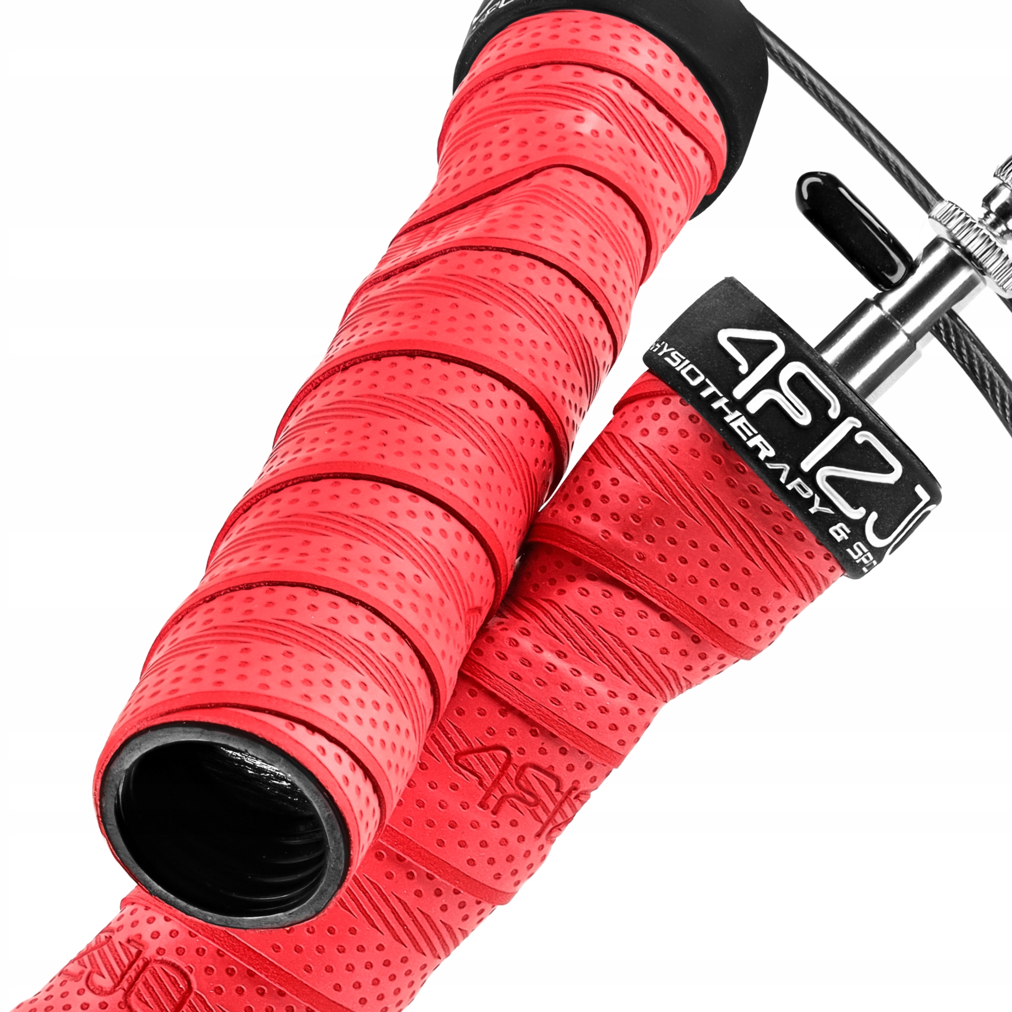 Скакалка швидкісна для кросфіту 4FIZJO Speed Rope PRO+ Red (P-5907739313171) — мініатюра 9