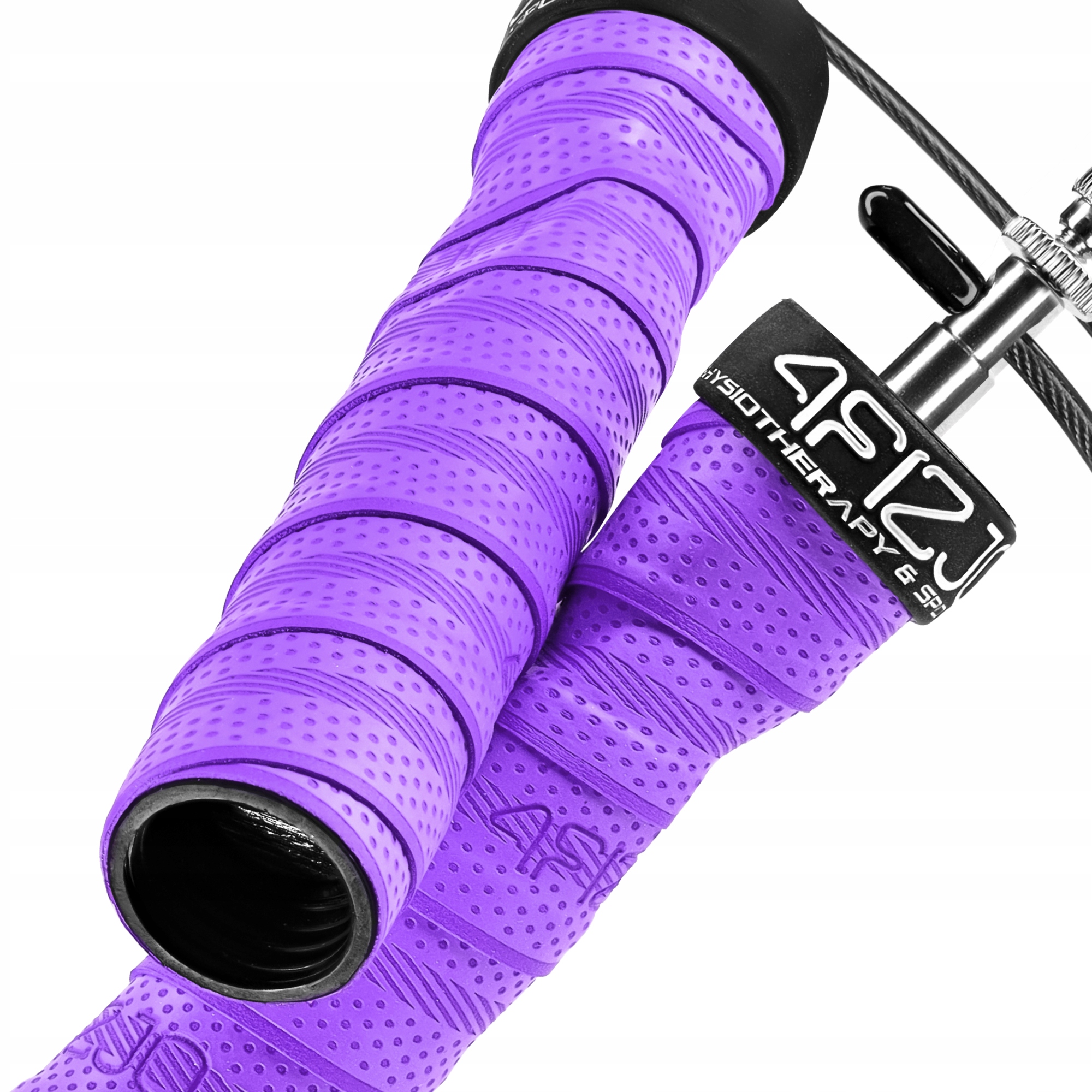 Скакалка швидкісна для кросфіту 4FIZJO Speed Rope PRO+ Violet (P-5907739313188) — мініатюра 8