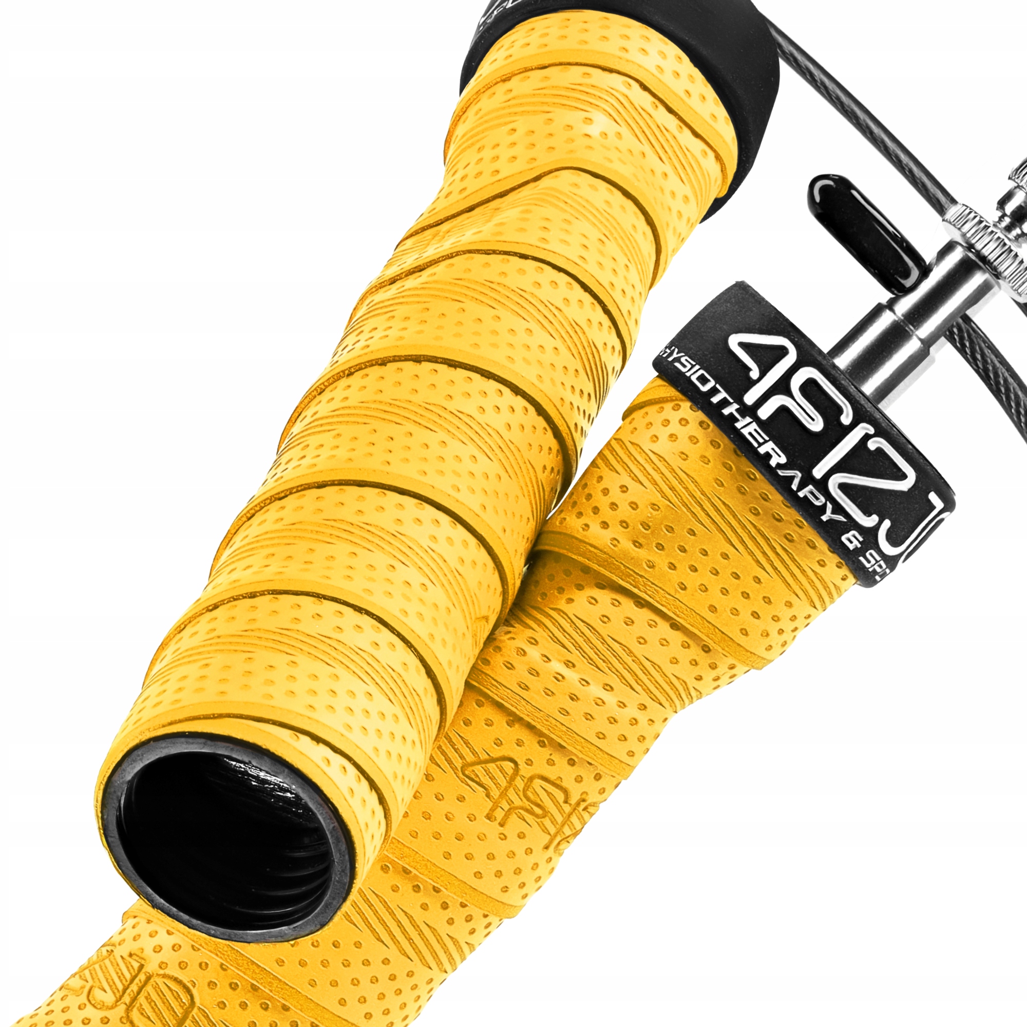 Скакалка швидкісна для кросфіту 4FIZJO Speed Rope PRO+ Yellow (P-5907739311030) — мініатюра 8