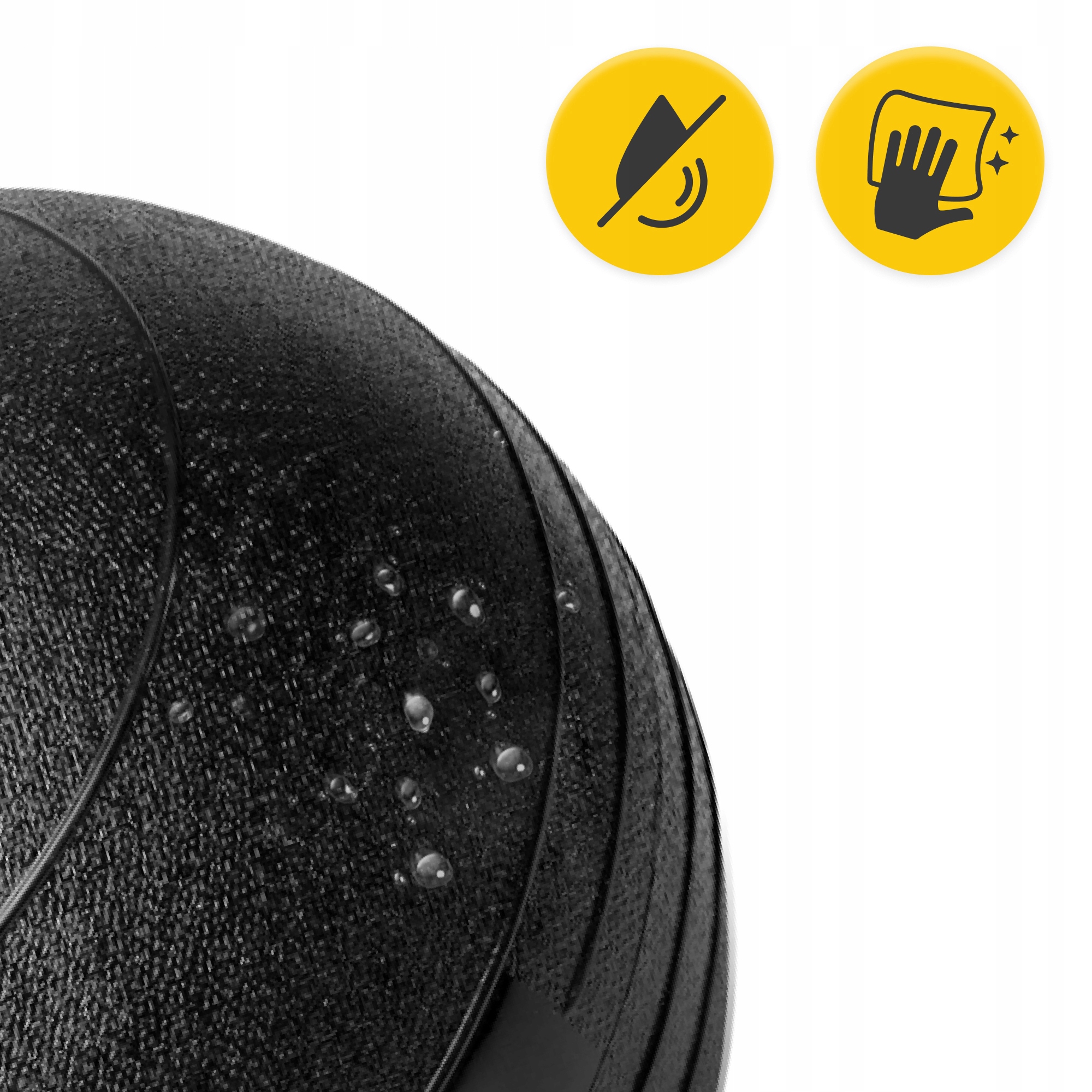 Слембол (медичний м'яч) для кросфіту 4FIZJO Slam Ball 15 кг Black (P-5907739315458) — фото 5