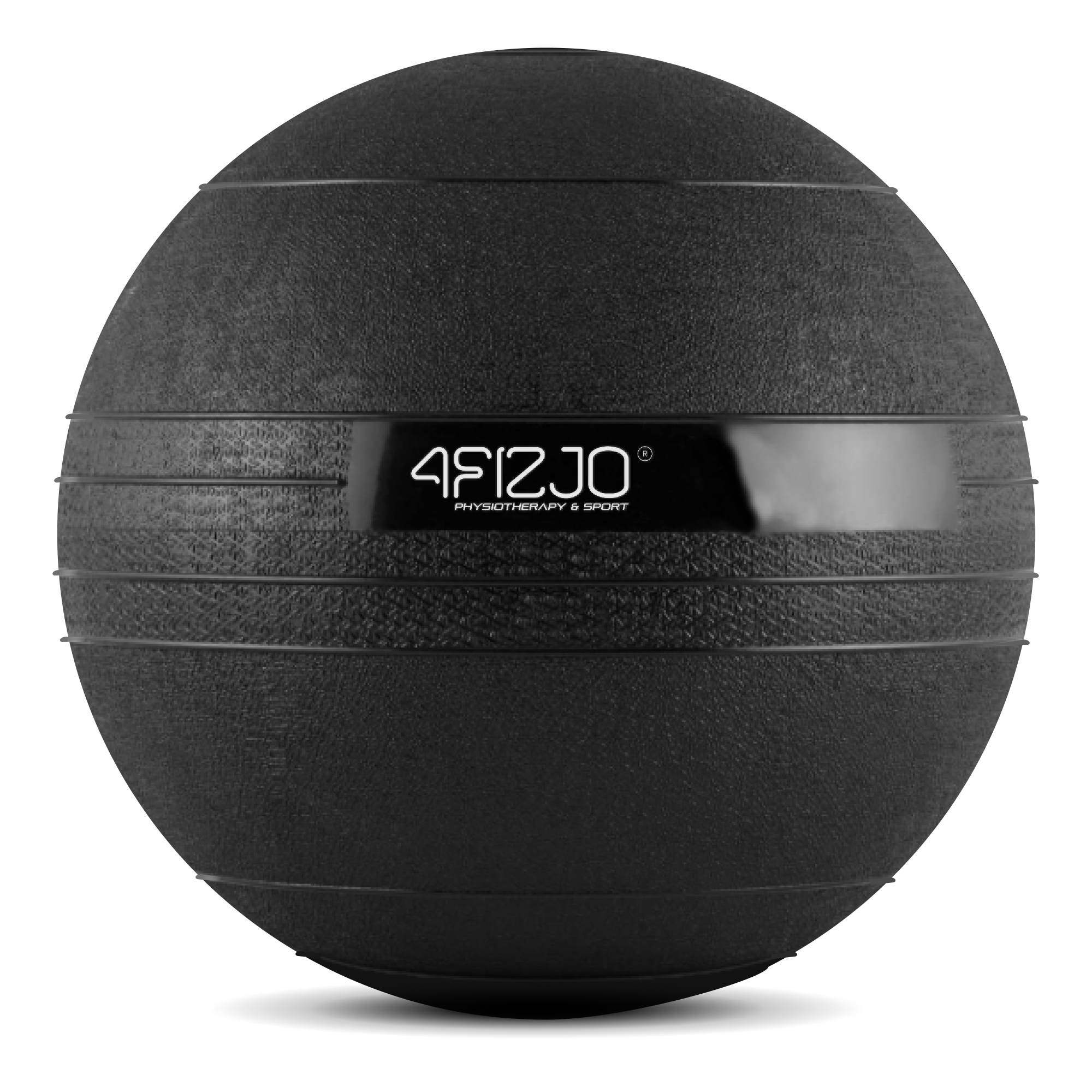 Слембол (медичний м'яч) для кросфіту 4FIZJO Slam Ball 15 кг Black (P-5907739315458) — фото 2
