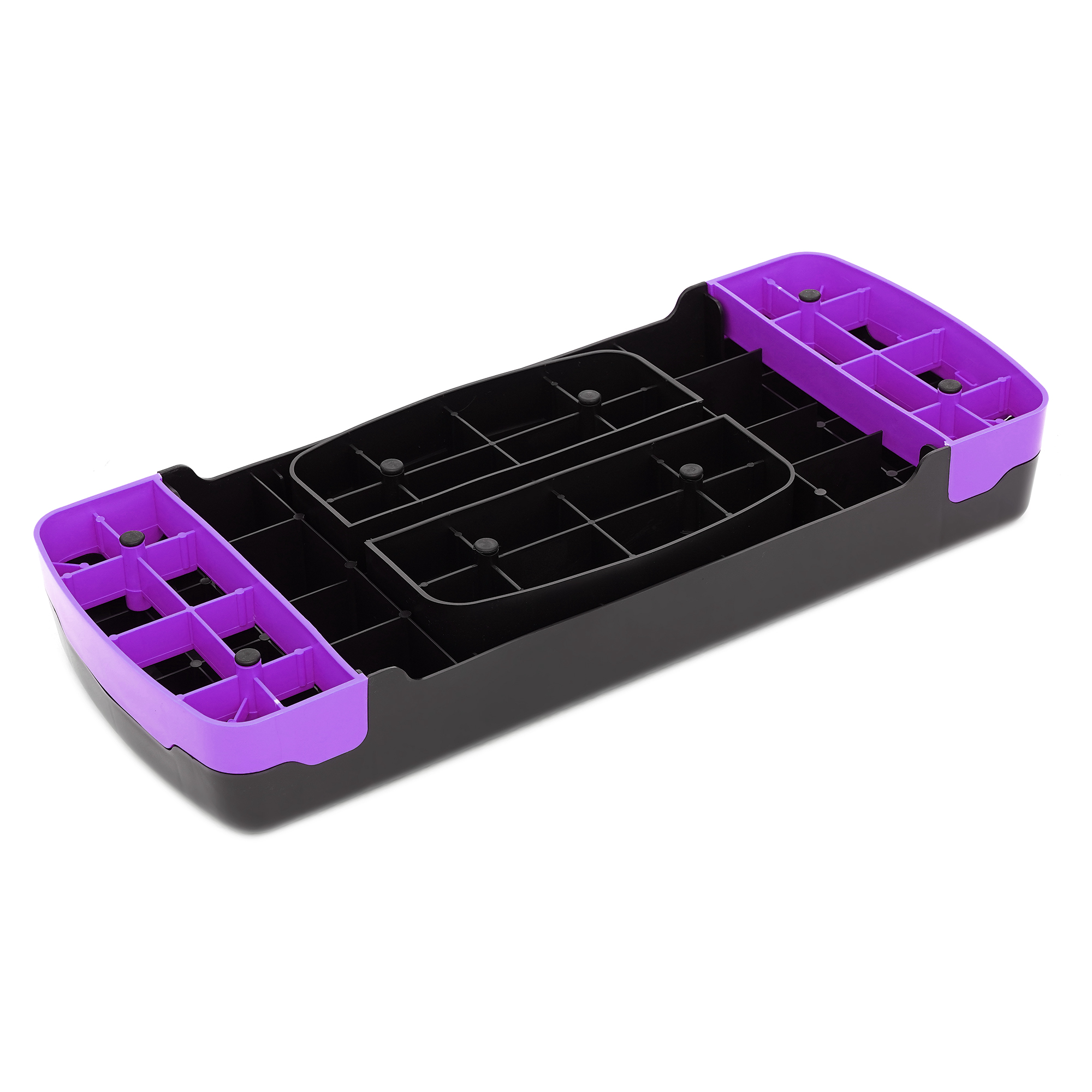 Степ-платформа 2-ступінчаста Cornix 68 х 28 х 10-15 см XR-0188 Black/Purple — фото 5