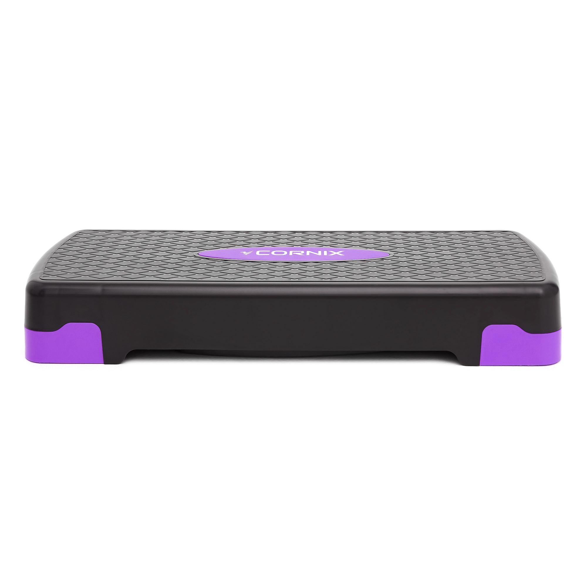 Степ-платформа 2-ступінчаста Cornix 68 х 28 х 10-15 см XR-0188 Black/Purple — фото 4