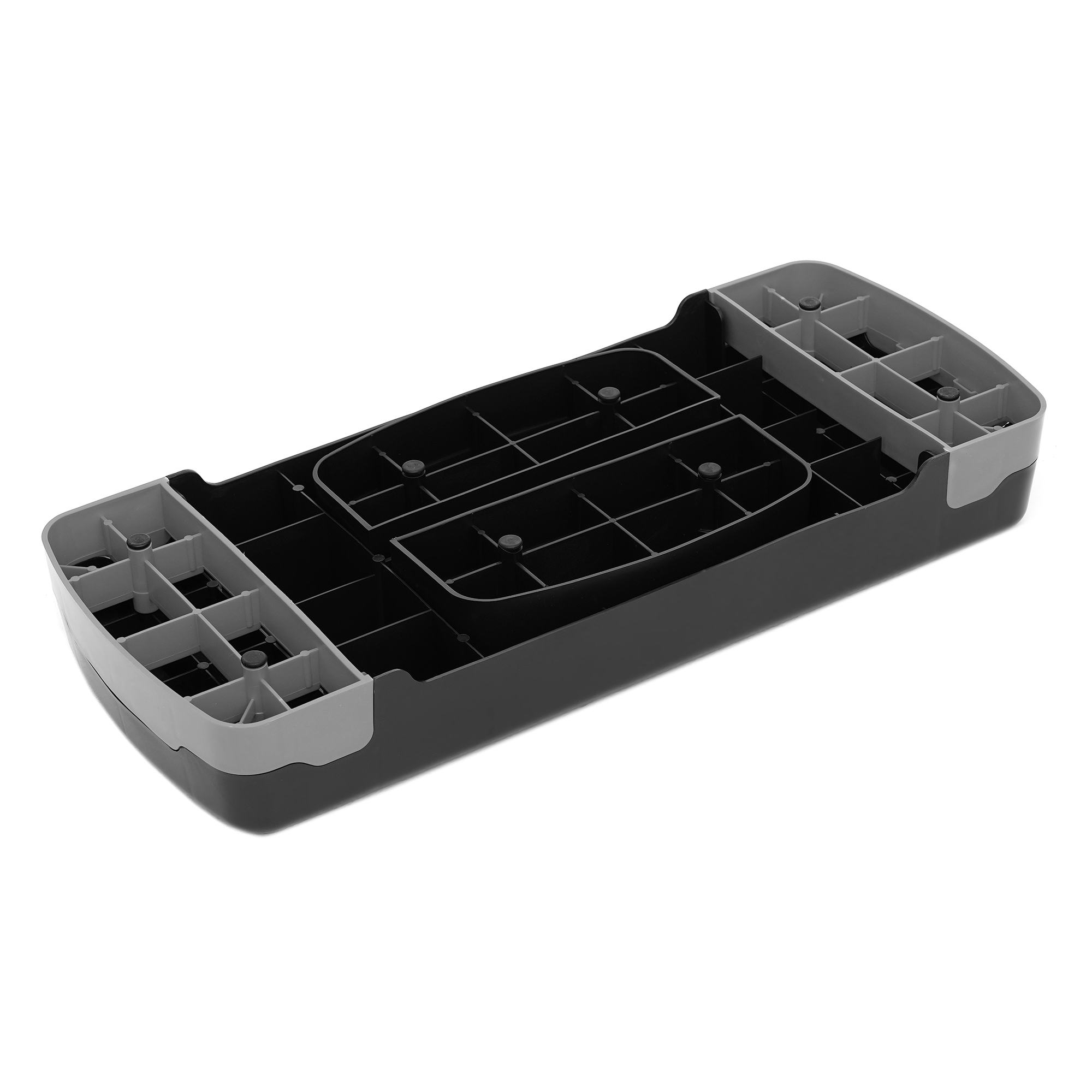 Степ-платформа 2-ступінчаста Cornix 68 х 28 х 10-15 см XR-0189 Black/Grey — мініатюра 7