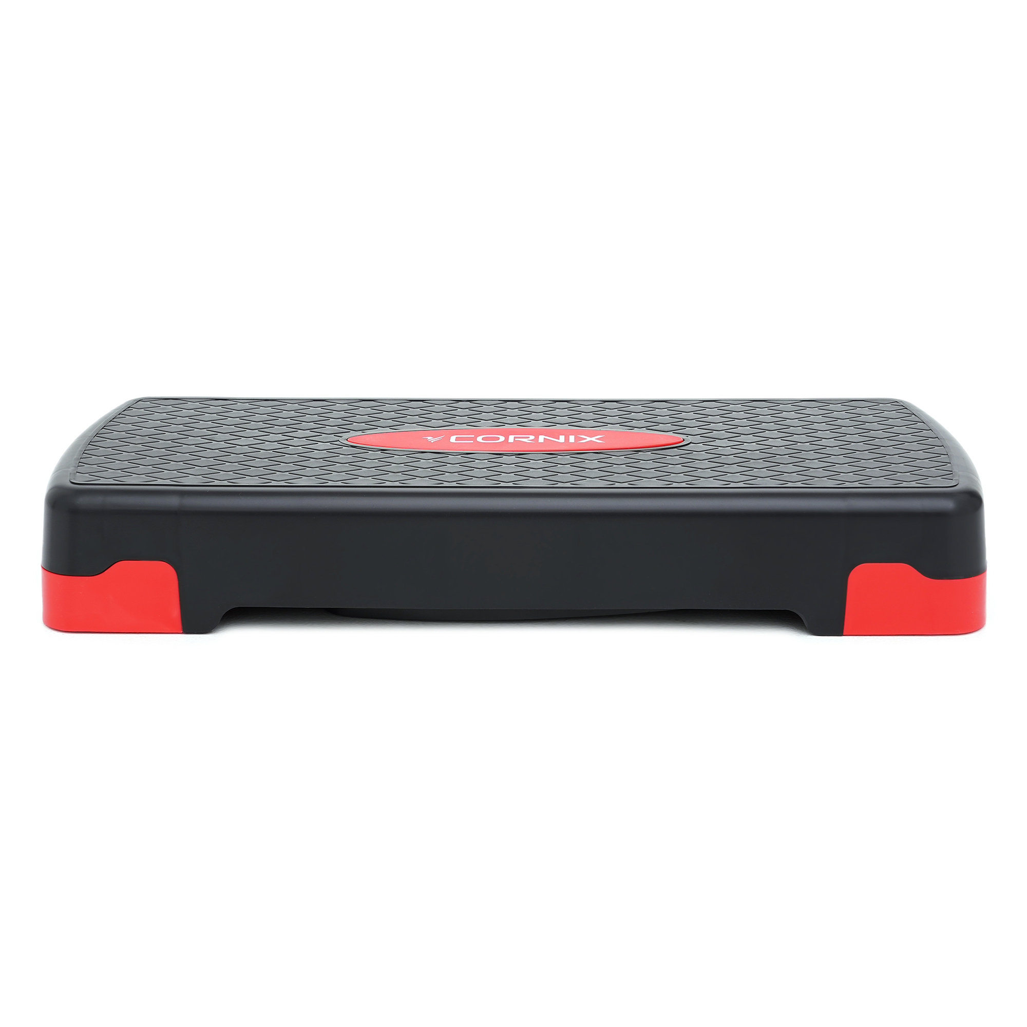 Степ-платформа 2-ступінчаста Cornix 68 х 28 х 10-15 см XR-0190 Black/Red — мініатюра 6