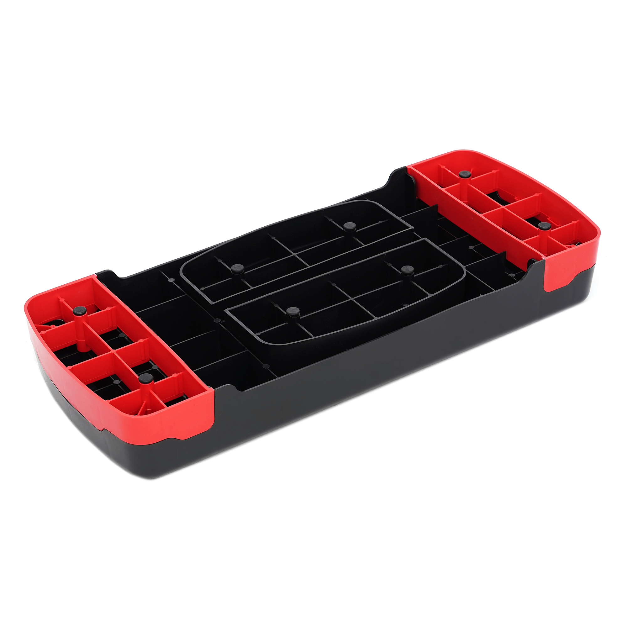 Степ-платформа 2-ступінчаста Cornix 68 х 28 х 10-15 см XR-0190 Black/Red — фото 2