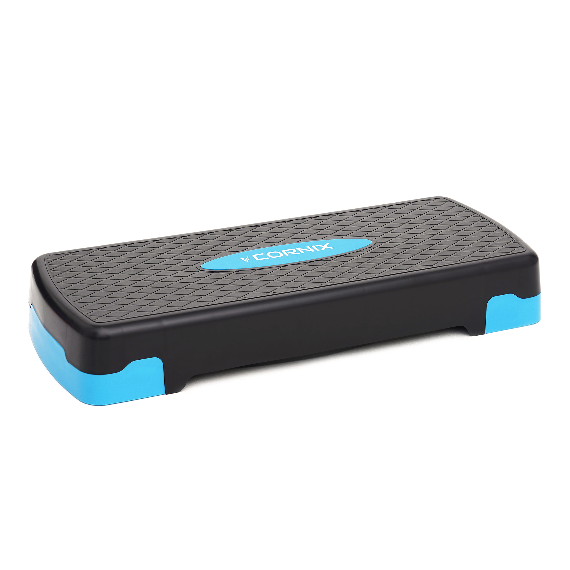 Степ-платформа 2-ступінчаста Cornix 68 х 28 х 10-15 см XR-0191 Black/Blue — фото 2