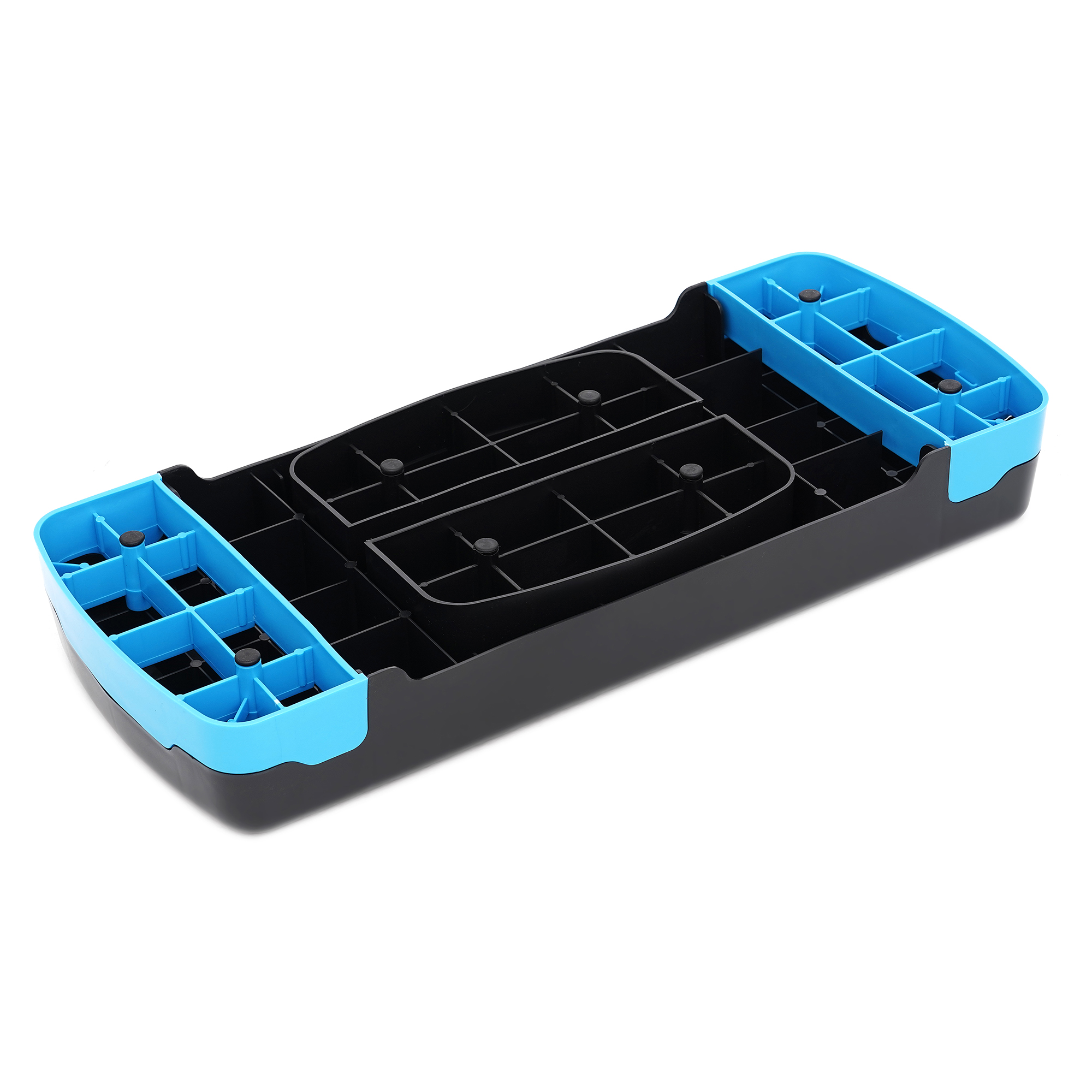 Степ-платформа 2-ступінчаста Cornix 68 х 28 х 10-15 см XR-0191 Black/Blue — фото 3