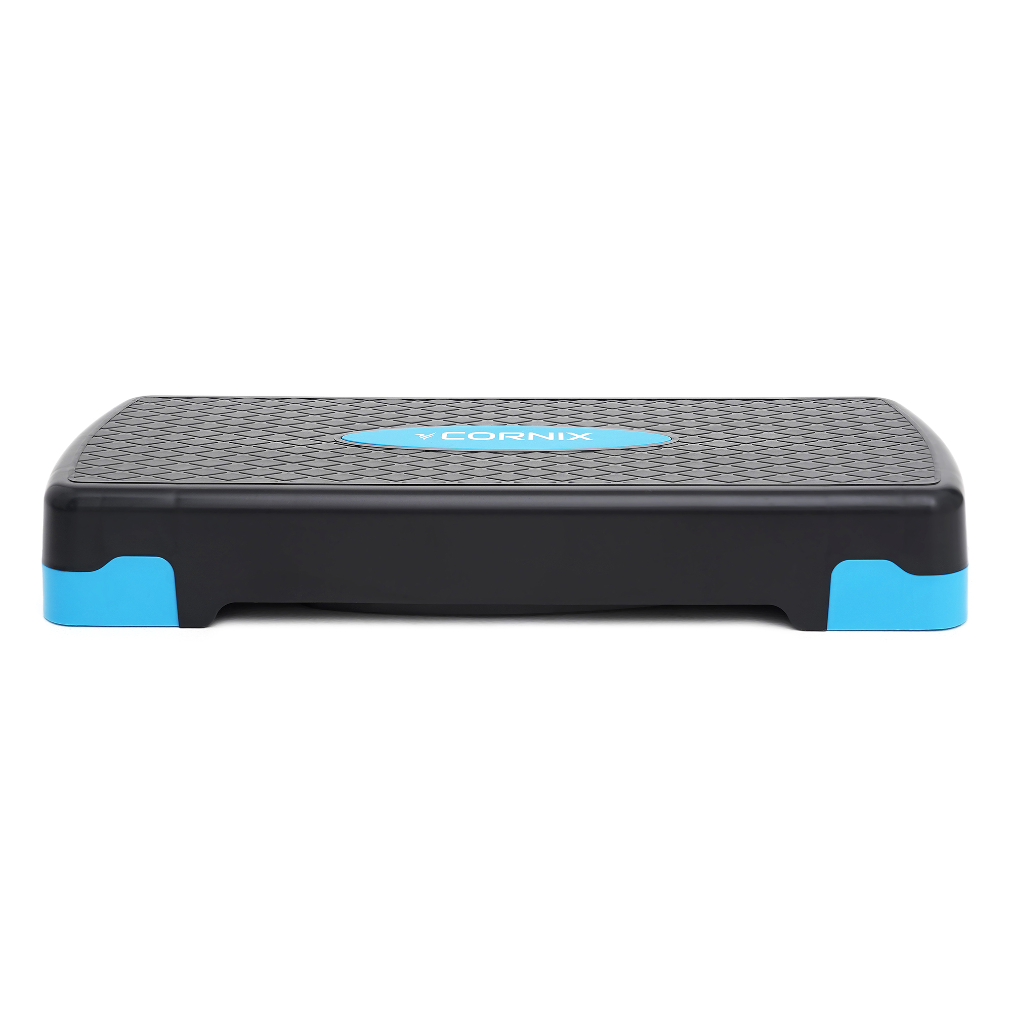 Степ-платформа 2-ступінчаста Cornix 68 х 28 х 10-15 см XR-0191 Black/Blue — мініатюра 7