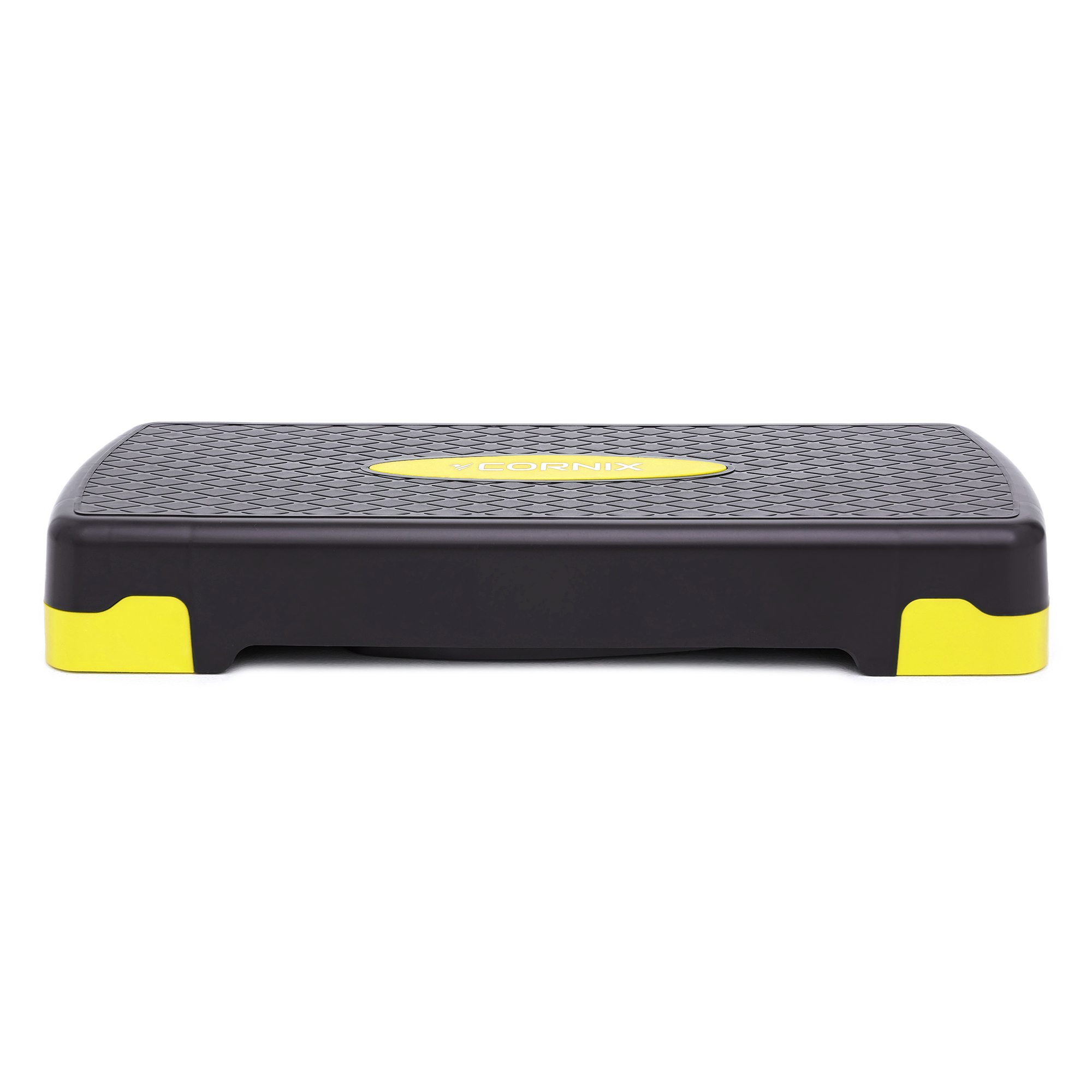 Степ-платформа 2-ступінчаста Cornix 68 х 28 х 10-15 см XR-0192 Black/Yellow — фото 5