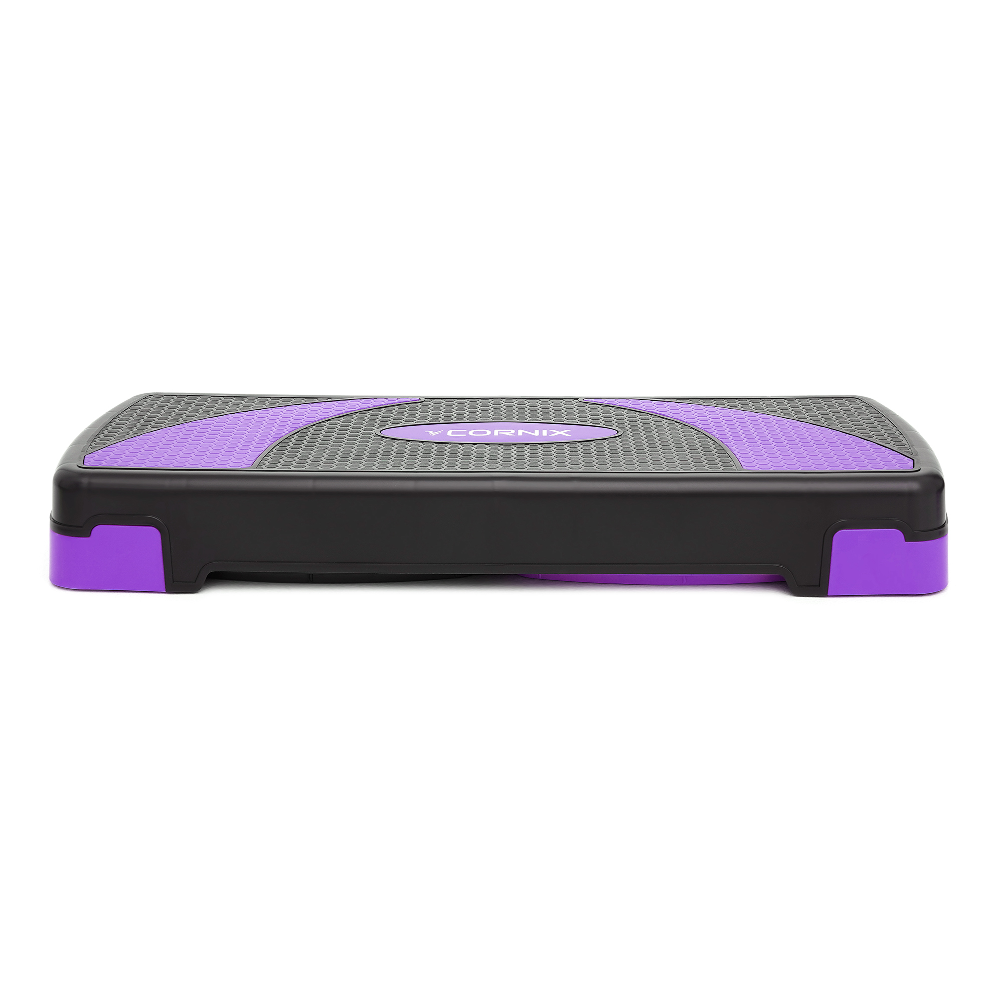 Степ-платформа 3-ступінчаста Cornix 78 х 29 х 10-20 см XR-0183 Black/Purple — мініатюра 6