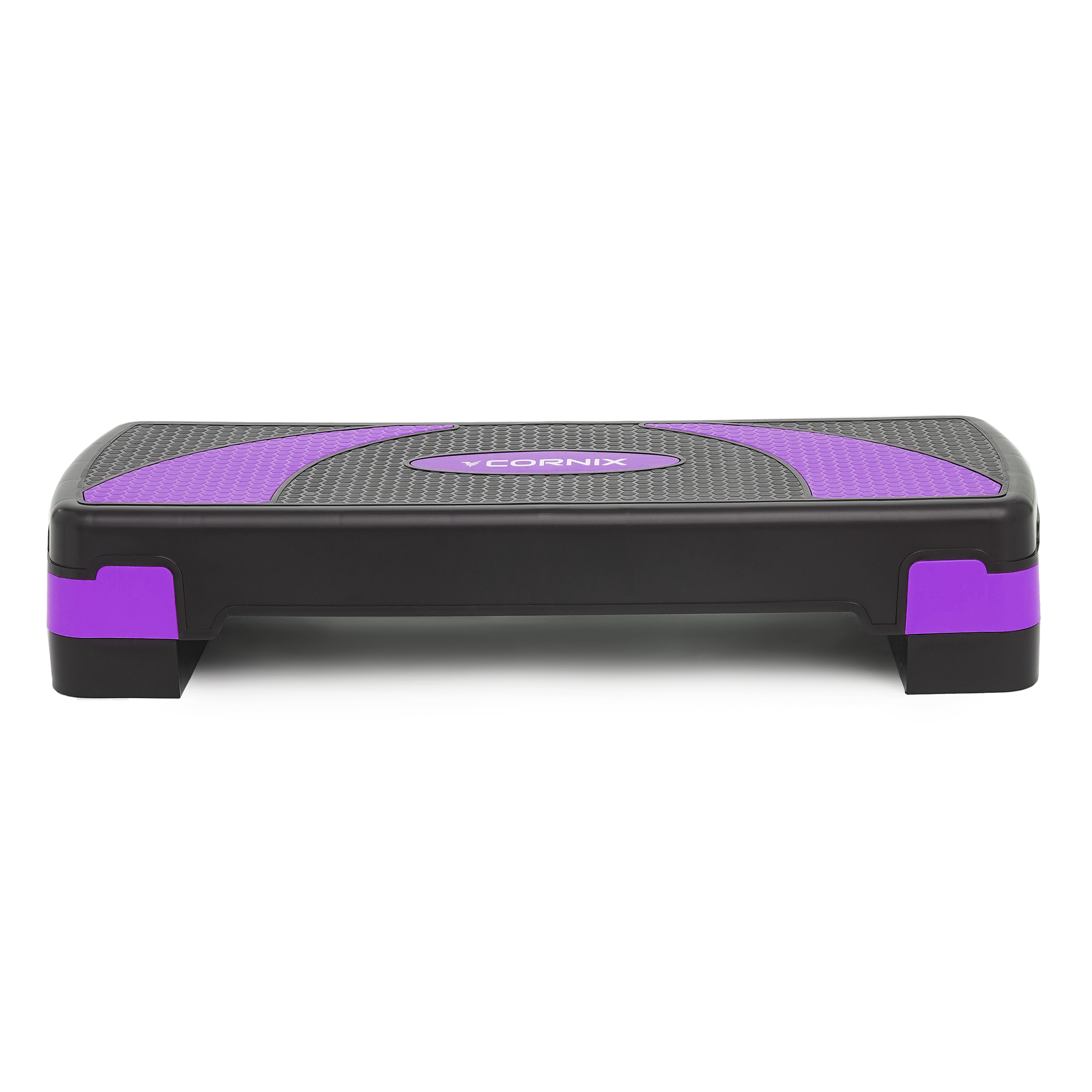 Степ-платформа 3-ступінчаста Cornix 78 х 29 х 10-20 см XR-0183 Black/Purple — фото 2