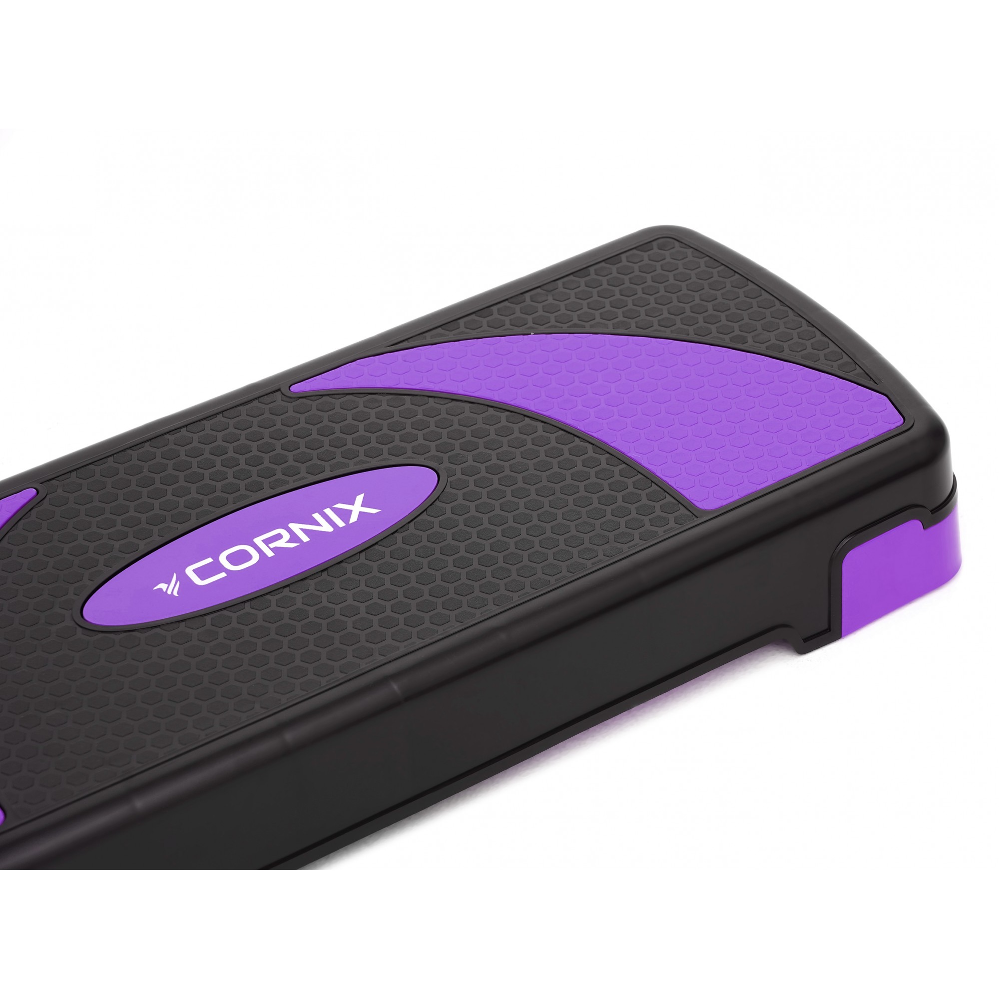 Степ-платформа 3-ступінчаста Cornix 78 х 29 х 10-20 см XR-0183 Black/Purple — фото 5