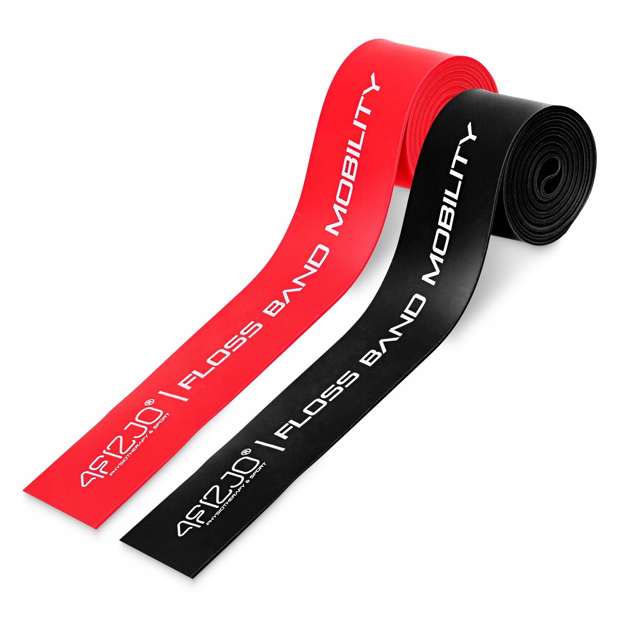 Стрічка еластична для флосингу 4FIZJO Floss Band 207 x 5 см набір 2 шт Mix (P-5907222931905) — мініатюра 8