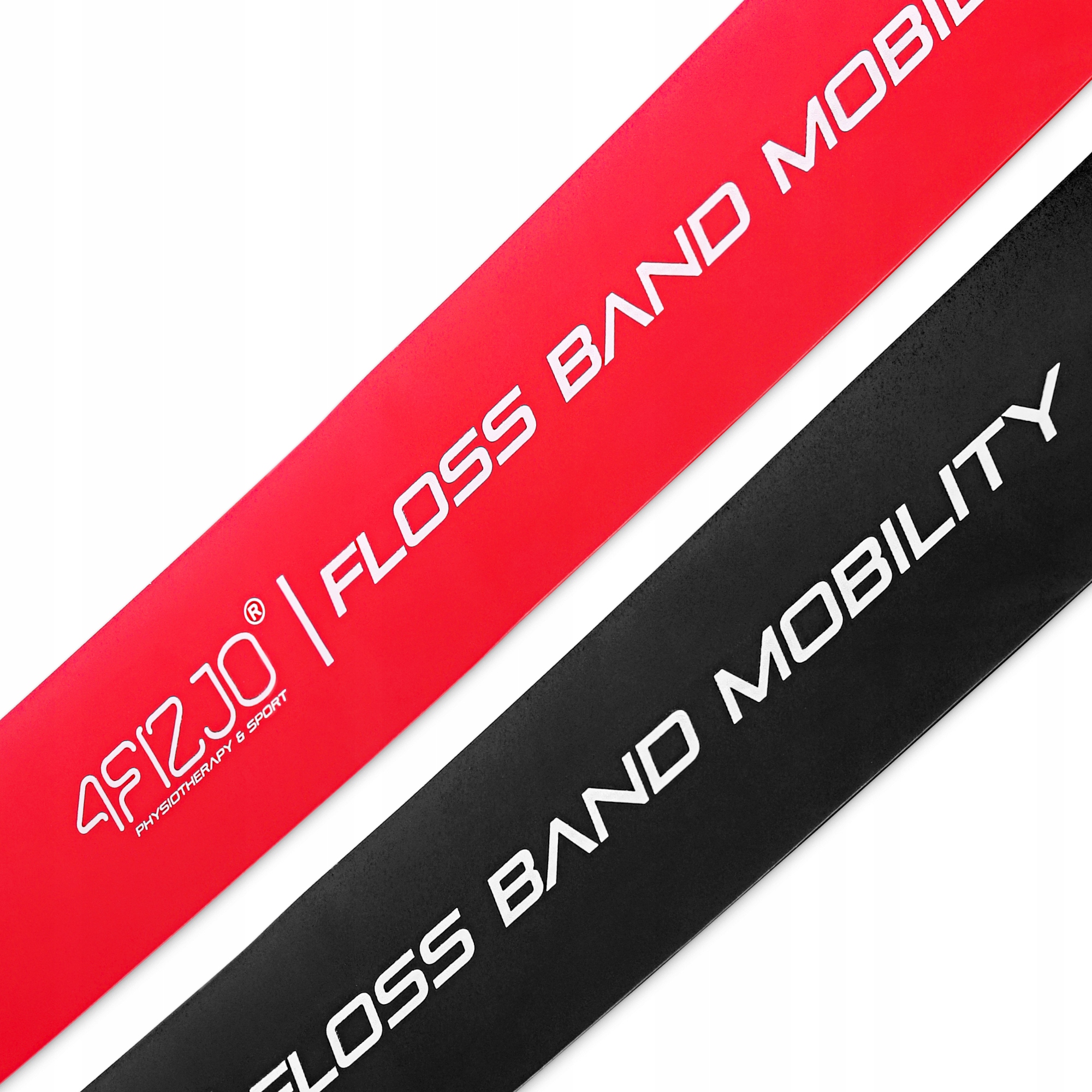 Стрічка еластична для флосингу 4FIZJO Floss Band 207 x 5 см набір 2 шт Mix (P-5907222931905) — мініатюра 7