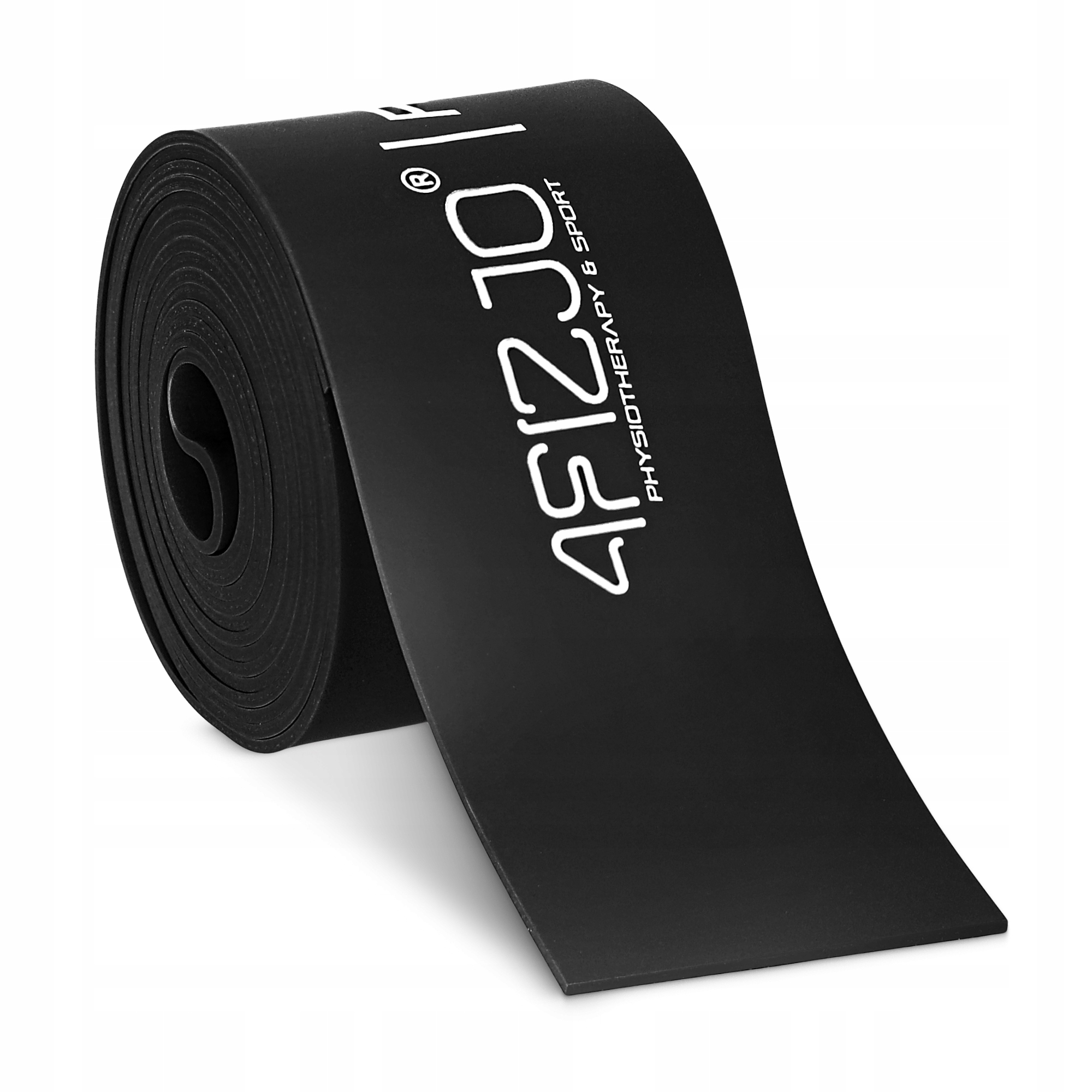 Стрічка компресійна для флосингу 4FIZJO Floss Band 207 x 5 x 0.15 см Black (P-5907222931882) — фото 3