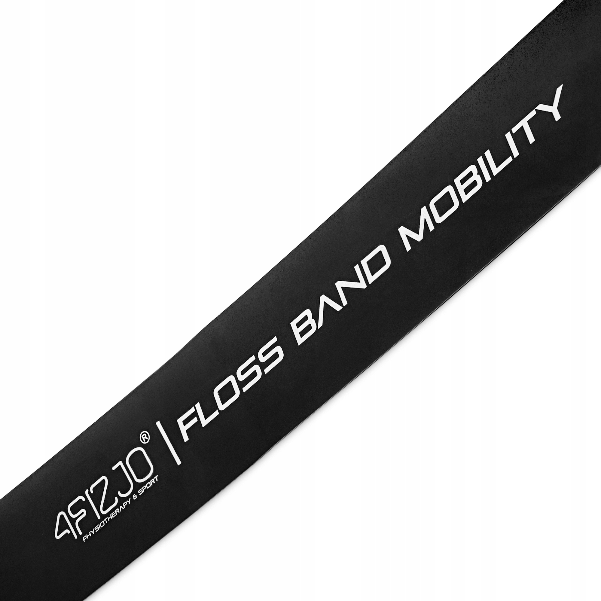 Стрічка компресійна для флосингу 4FIZJO Floss Band 207 x 5 x 0.15 см Black (P-5907222931882) — мініатюра 6