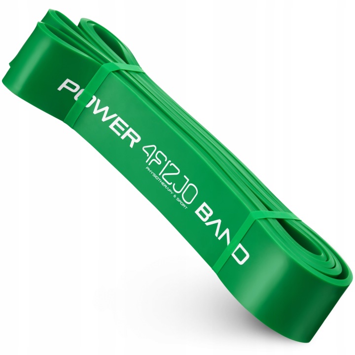 Еспандер-петля 4FIZJO Power Band 45 мм 26-36 кг резина для фітнесу і спорту Green (P-5907222931080)