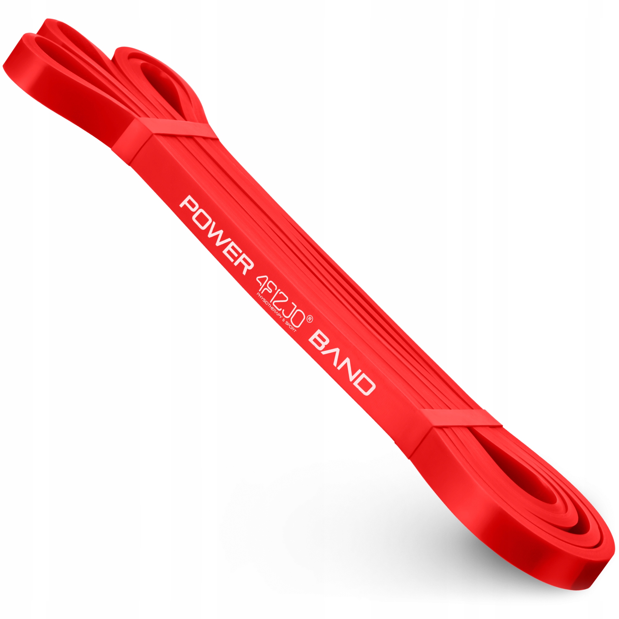 Еспандер-петля 4FIZJO Power Band 13 мм 6-10 кг резина для фітнесу і спорту Red (P-5907222931059)