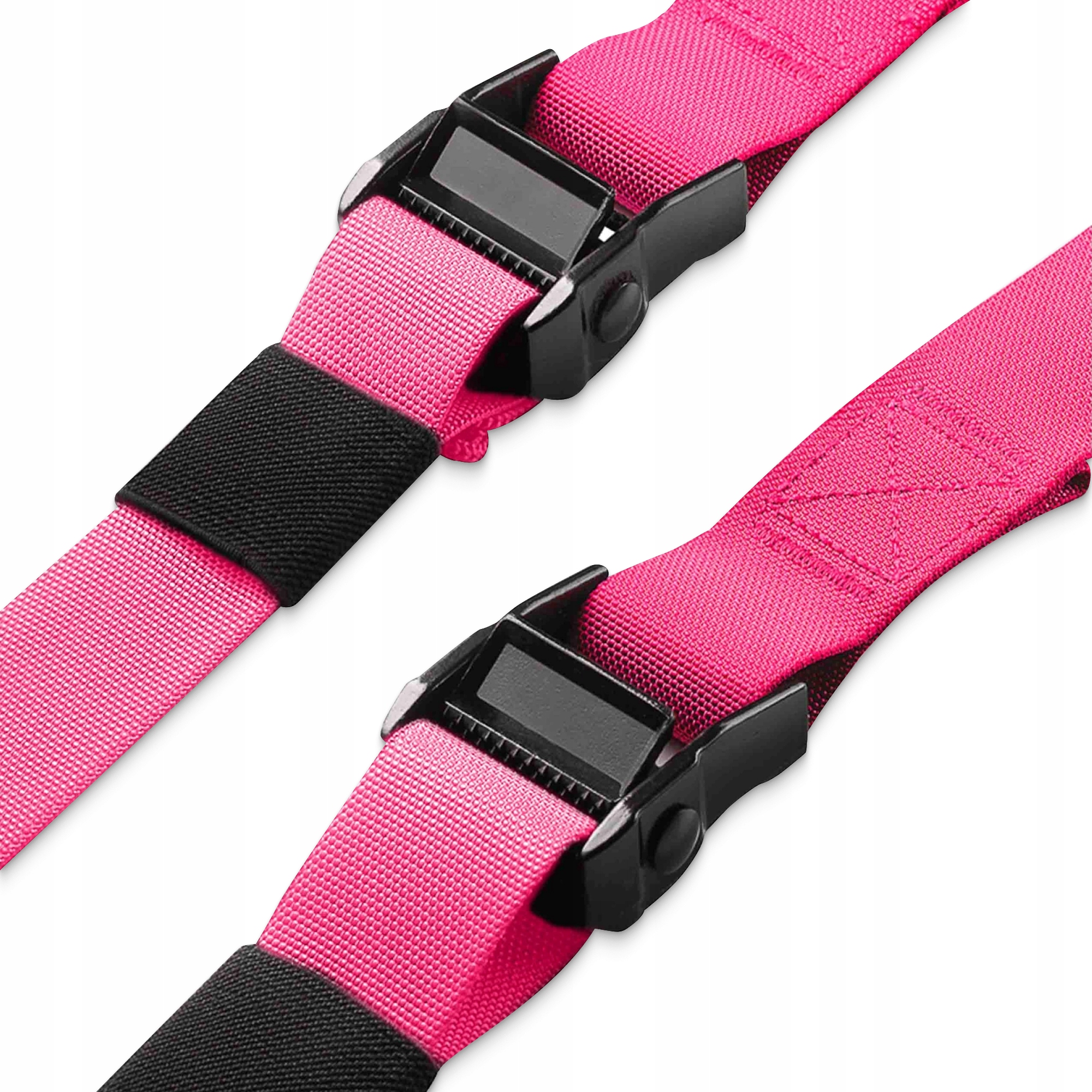 Петлі для функціонального тренінгу 4FIZJO підвісна система Black/Pink (P-5907739314109) — мініатюра 10