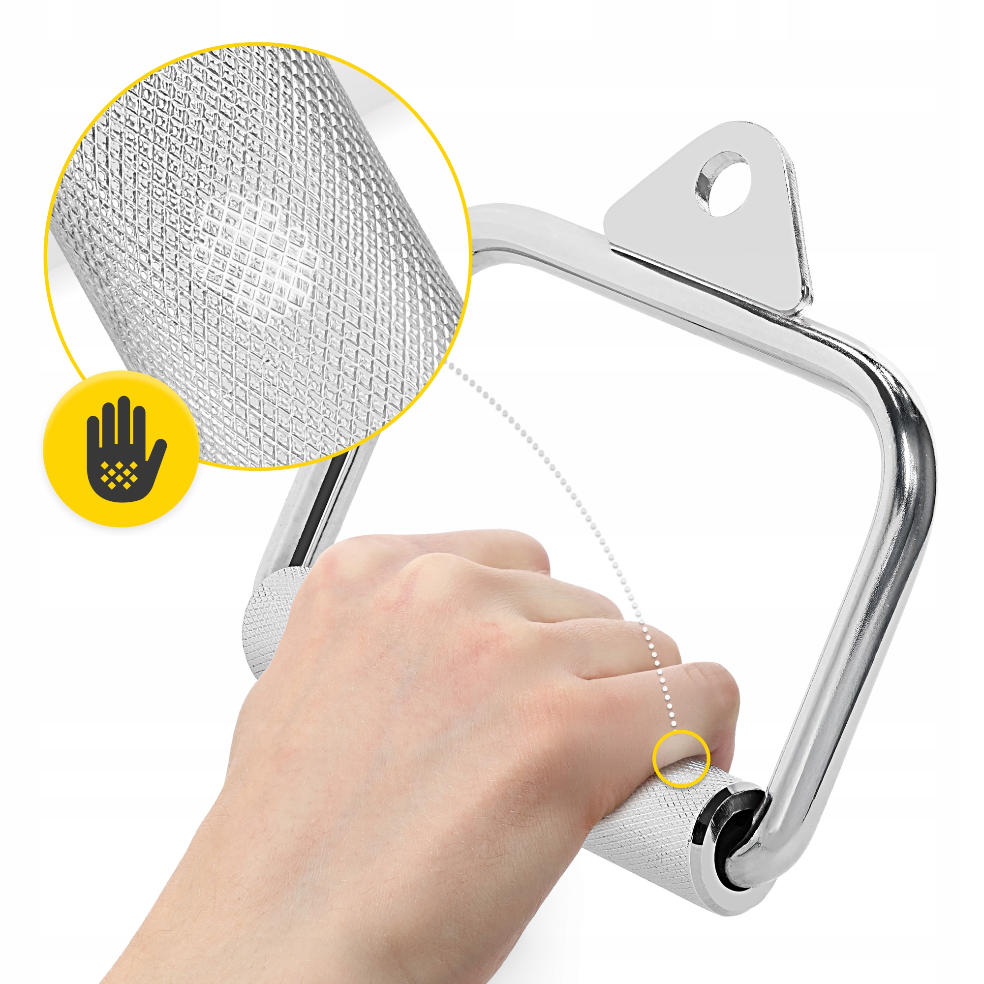 Ручка для тяги 4FIZJO закрита (P-5907739312433) — мініатюра 7