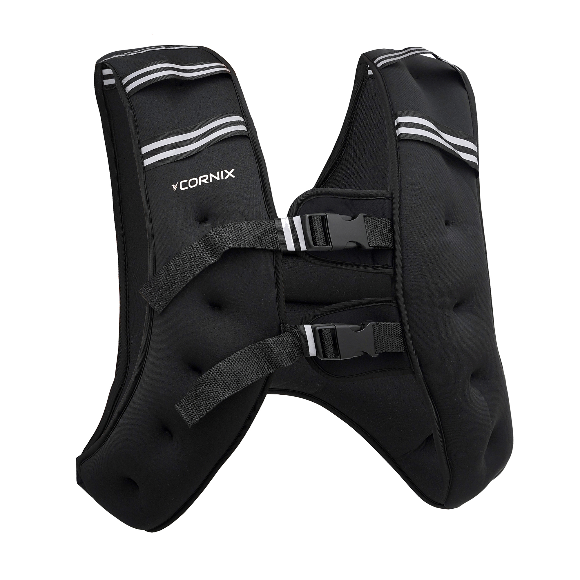 Жилет-обважнювач для тренувань Cornix Weight Vest 10 кг XR-0345 Black — мініатюра 6