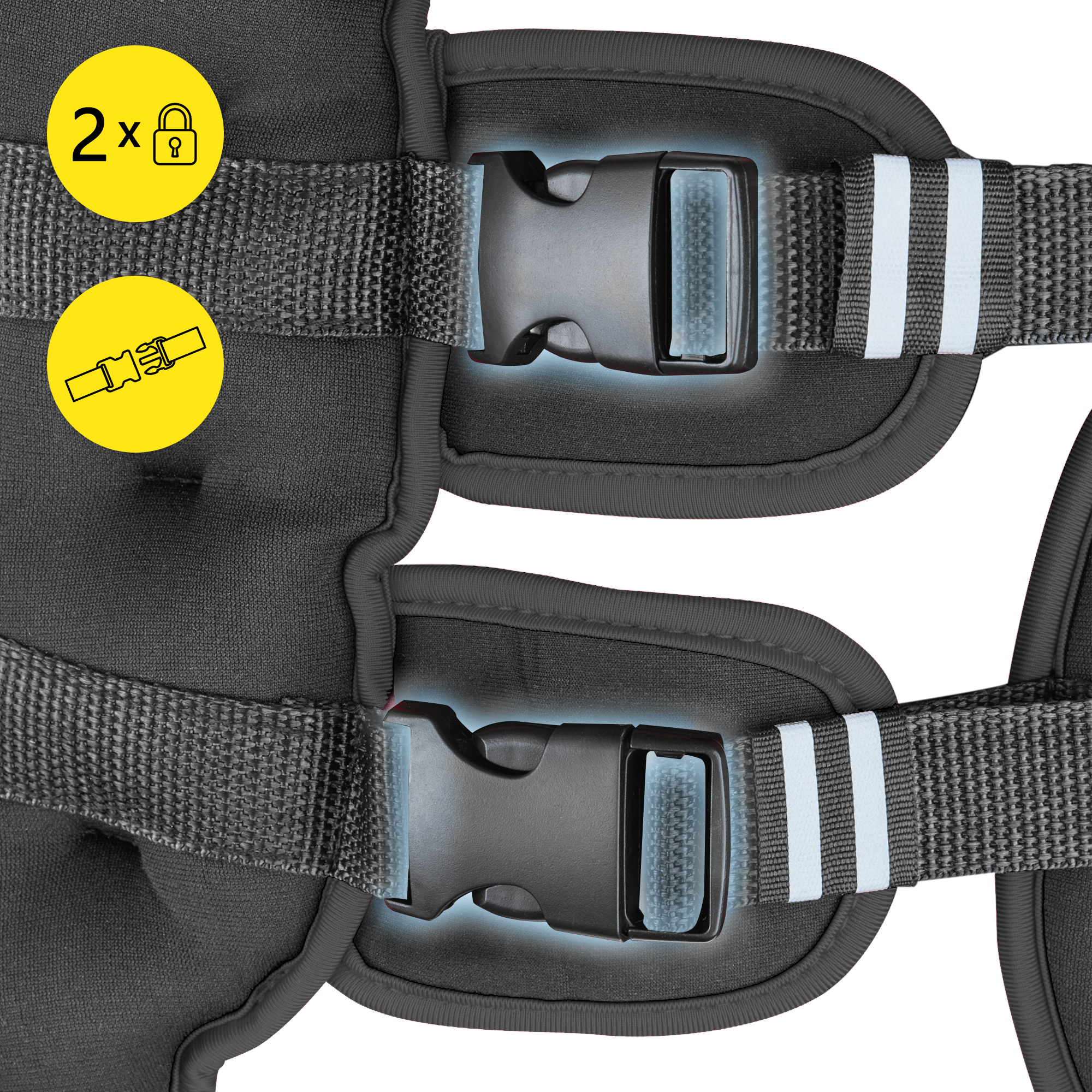 Жилет-обважнювач для тренувань Cornix Weight Vest 10 кг XR-0345 Black — фото 4