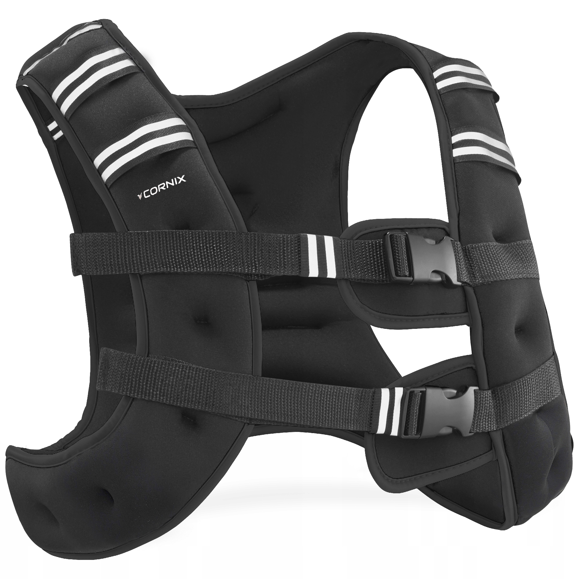 Жилет-обважнювач для тренувань Cornix Weight Vest 3 кг XR-0342 Black — фото 1
