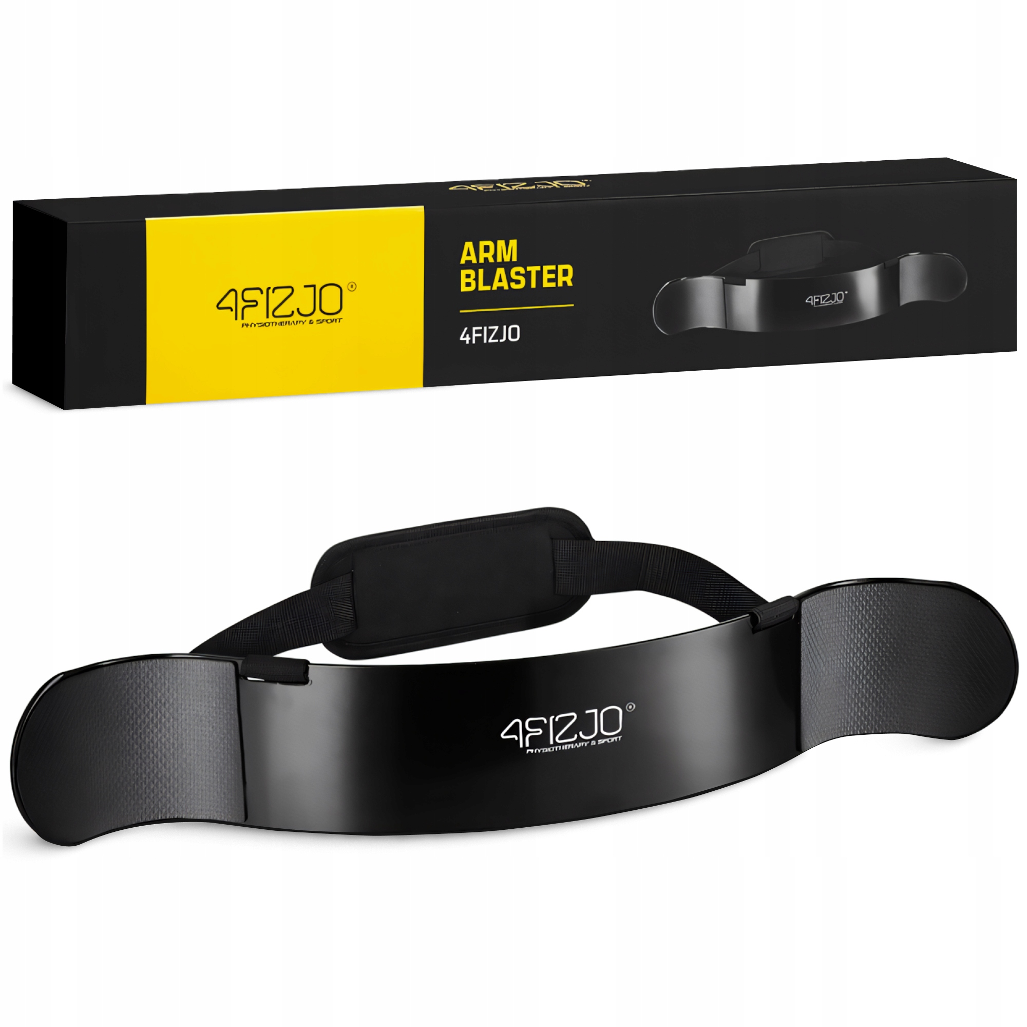 Ізолятор для біцепса (армбластер) 4FIZJO Arm Blaster Black (P-5907222931578) — фото 1