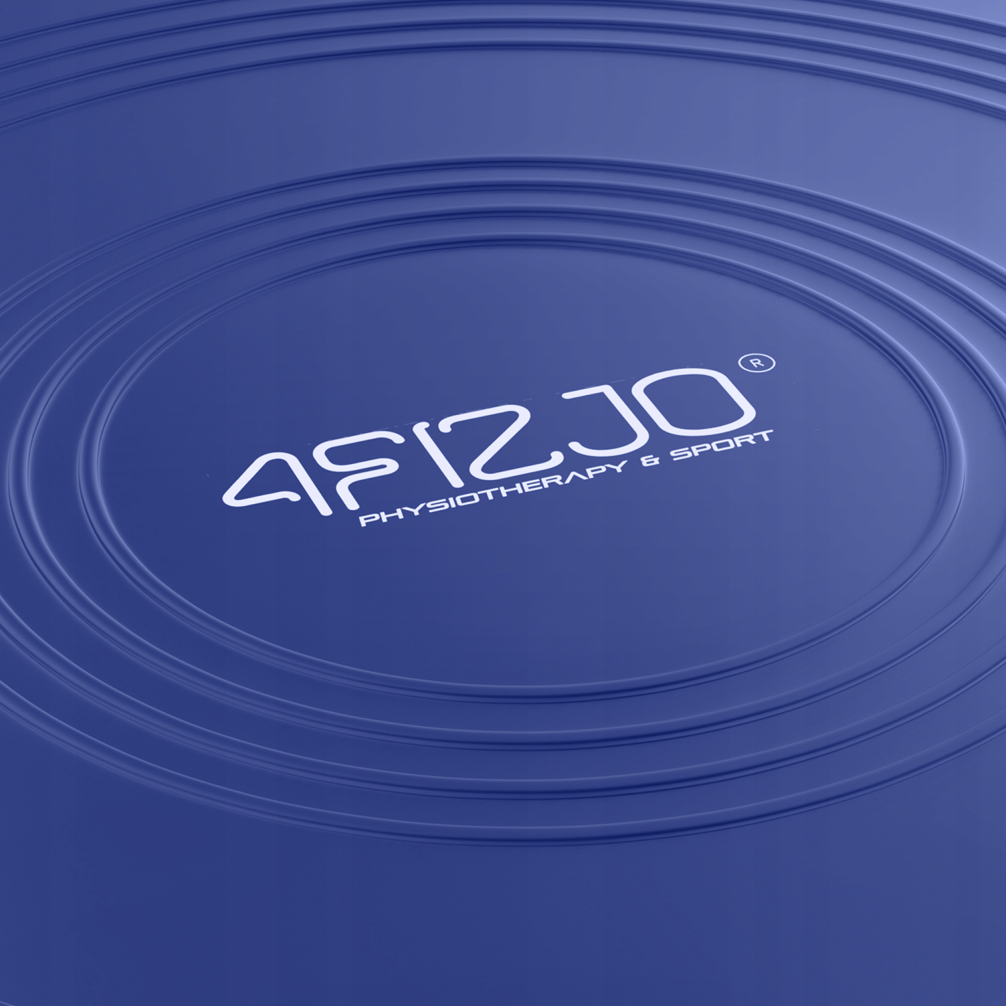 Балансувальна подушка-диск 4FIZJO MED+ 33 см сенсомоторна, масажна Blue (P-5907739312655) — фото 2
