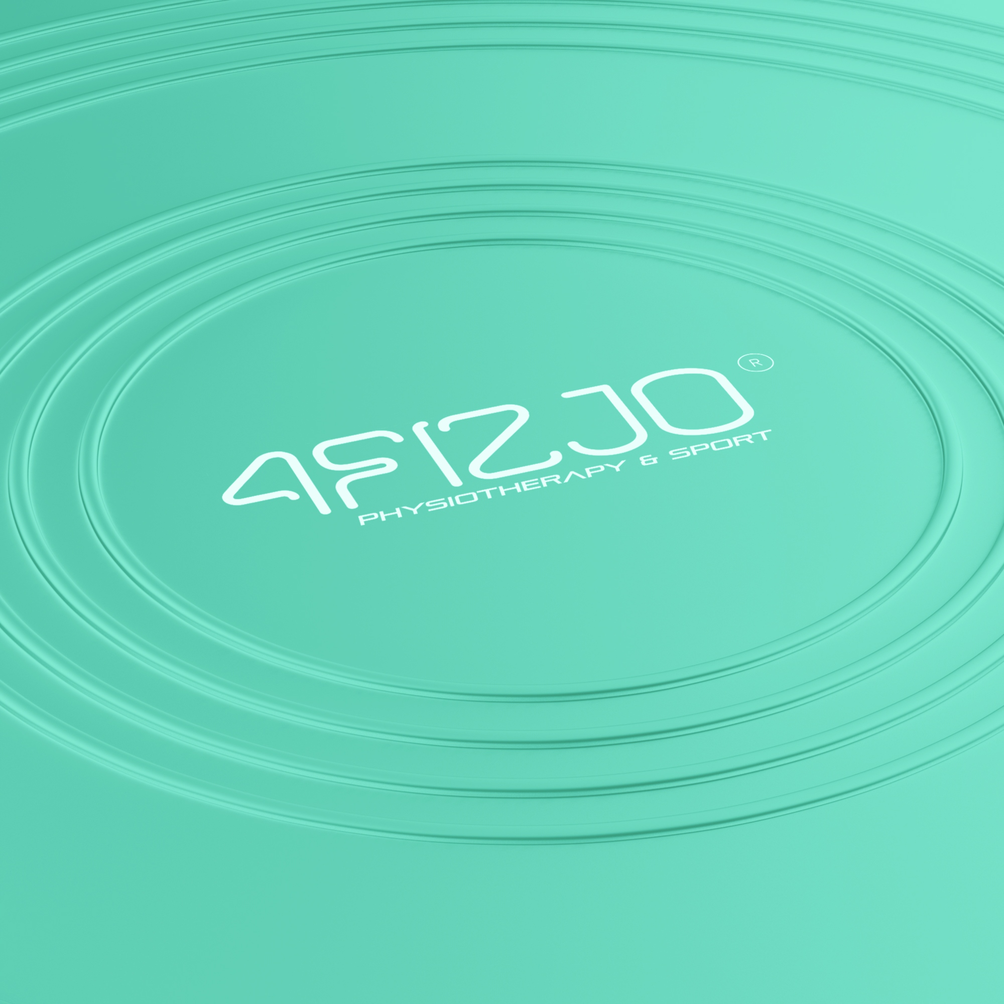 Балансувальна подушка-диск 4FIZJO MED+ 33 см сенсомоторна, масажна Mint (P-5907739313836) — фото 5