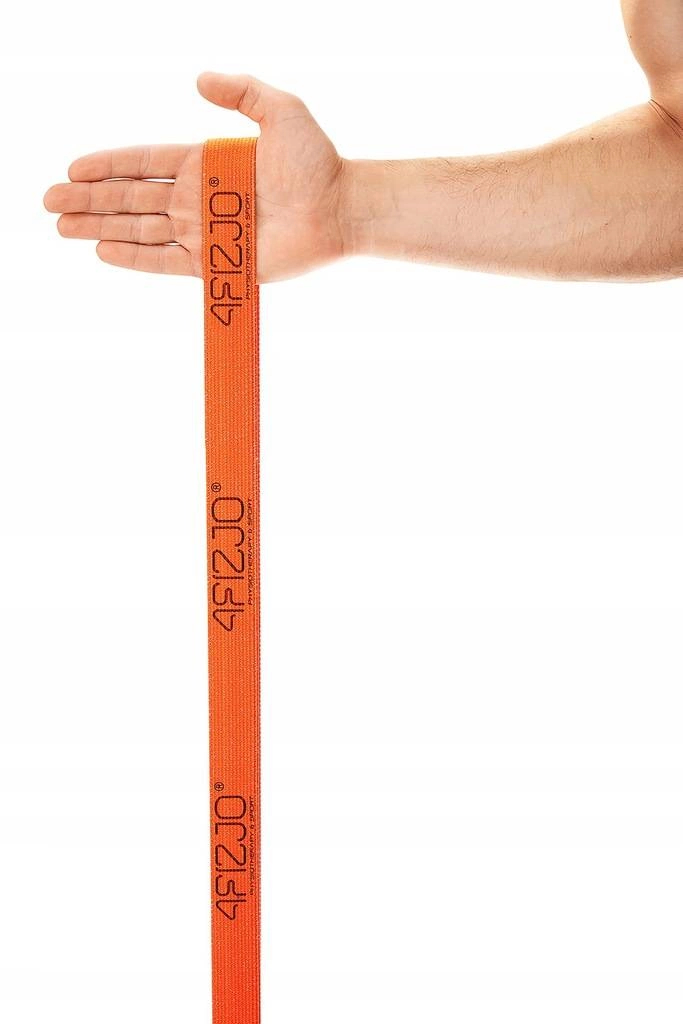 Еспандер-петля 4FIZJO Flex Power Band із тканини 1-7 кг Orange (P-5907739313089)