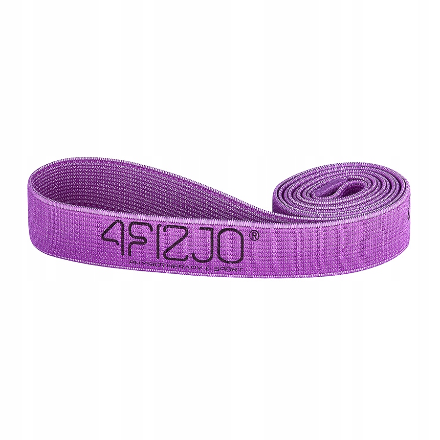 Еспандер-петля 4FIZJO Flex Power Band із тканини 20-27 кг Violet (P-5907739313119) — фото 3