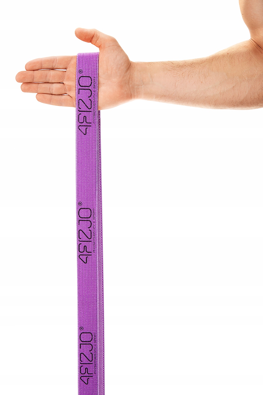 Еспандер-петля 4FIZJO Flex Power Band із тканини 20-27 кг Violet (P-5907739313119) — фото 2