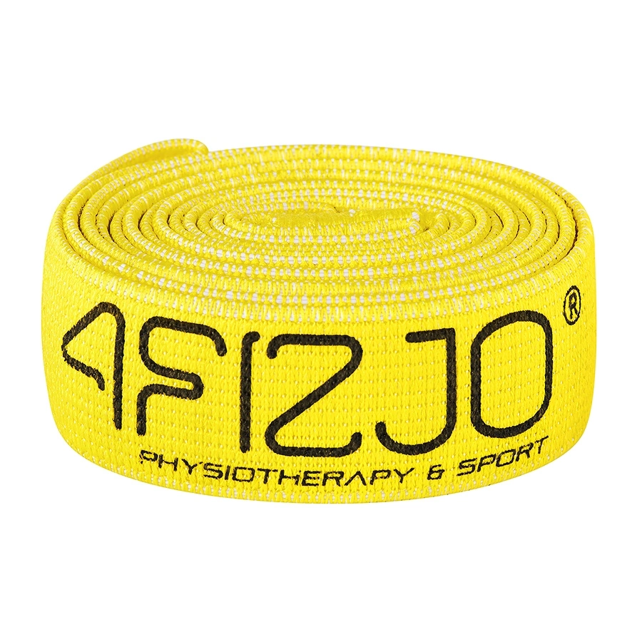 Еспандер-петля 4FIZJO Flex Power Band із тканини 27-35 кг Yellow (P-5907739313126) — фото 3
