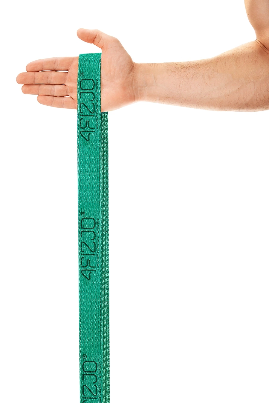 Еспандер-петля 4FIZJO Flex Power Band із тканини 7-13 кг Green (P-5907739313096)